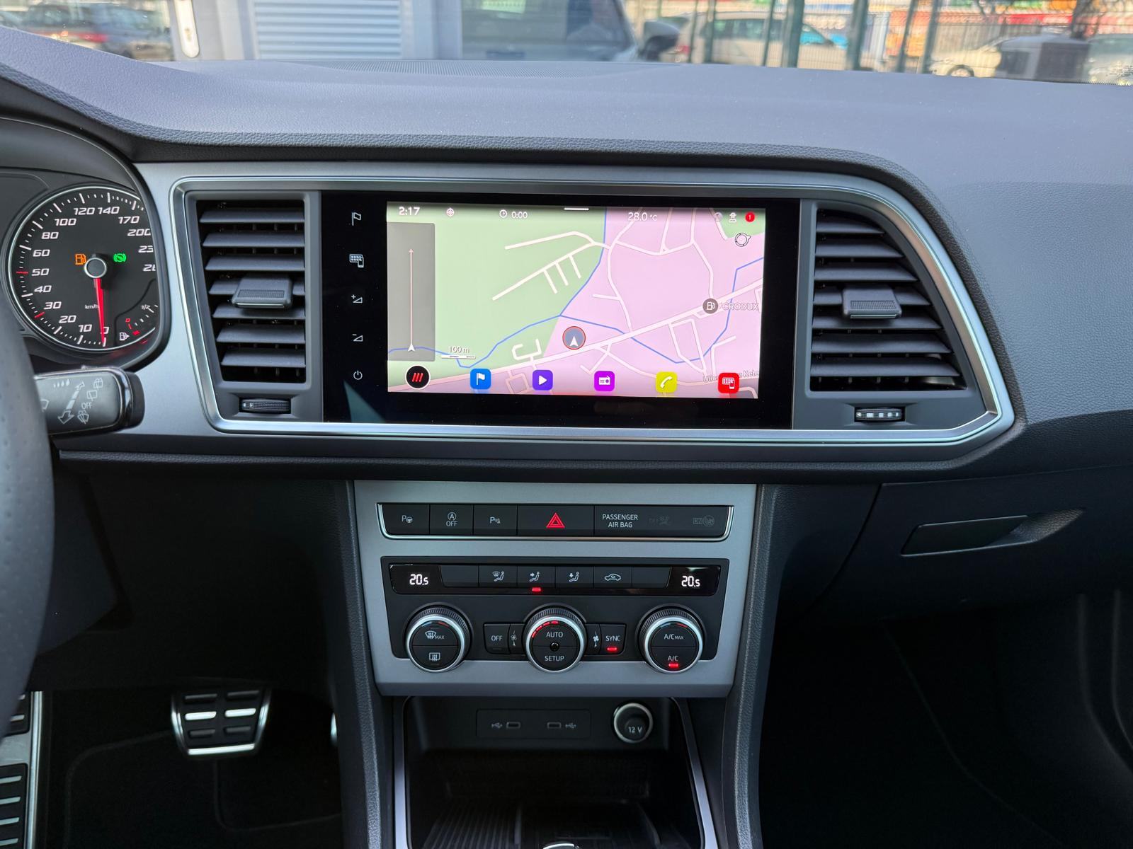 Seat Ateca 2,0 TDI DSG FR °NAVI°KAMERA°AMBIENTE L.°LEASING BEZ UČEŠĆA°, fotografija 11