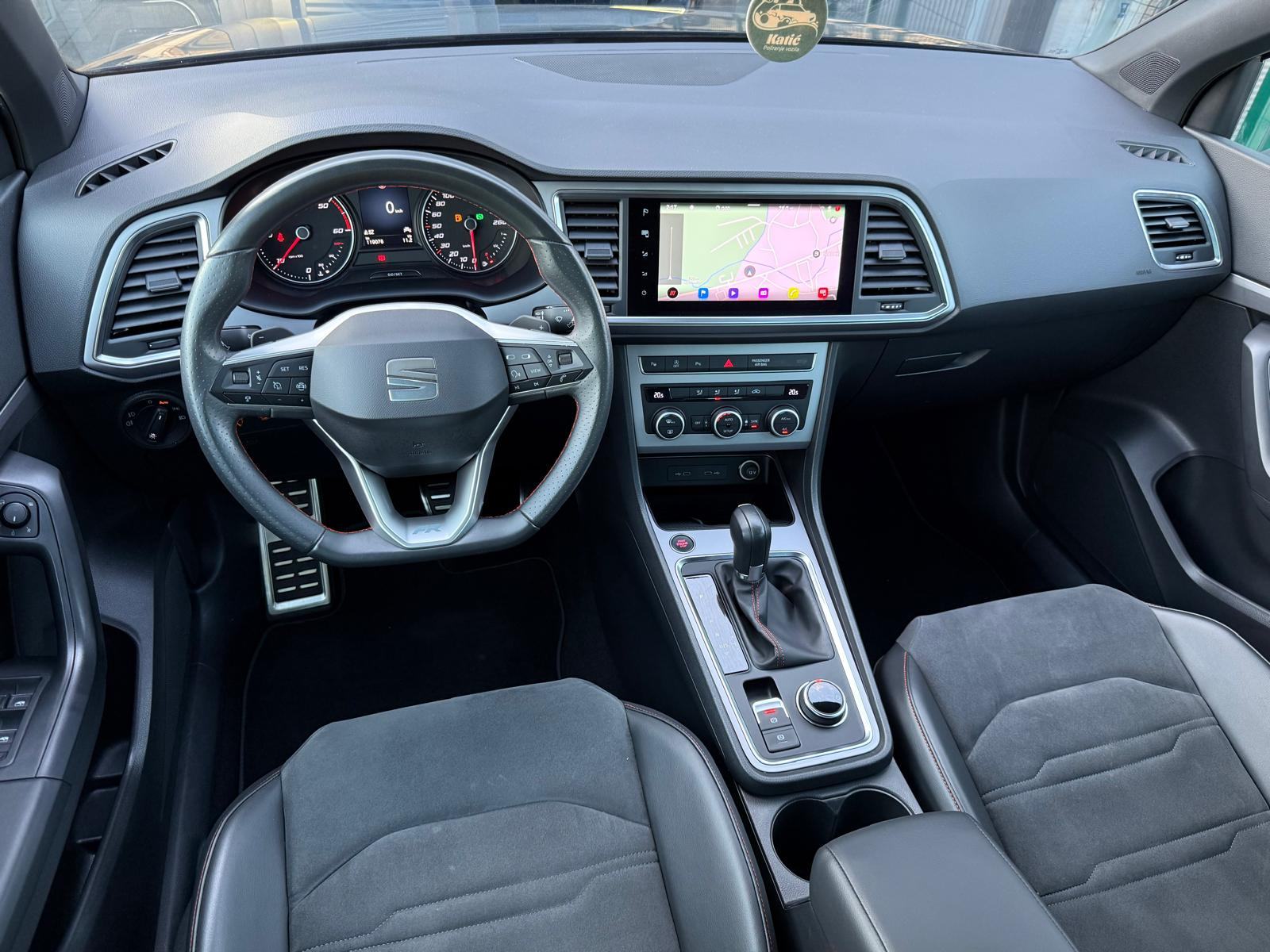Seat Ateca 2,0 TDI DSG FR °NAVI°KAMERA°AMBIENTE L.°LEASING BEZ UČEŠĆA°, fotografija 8
