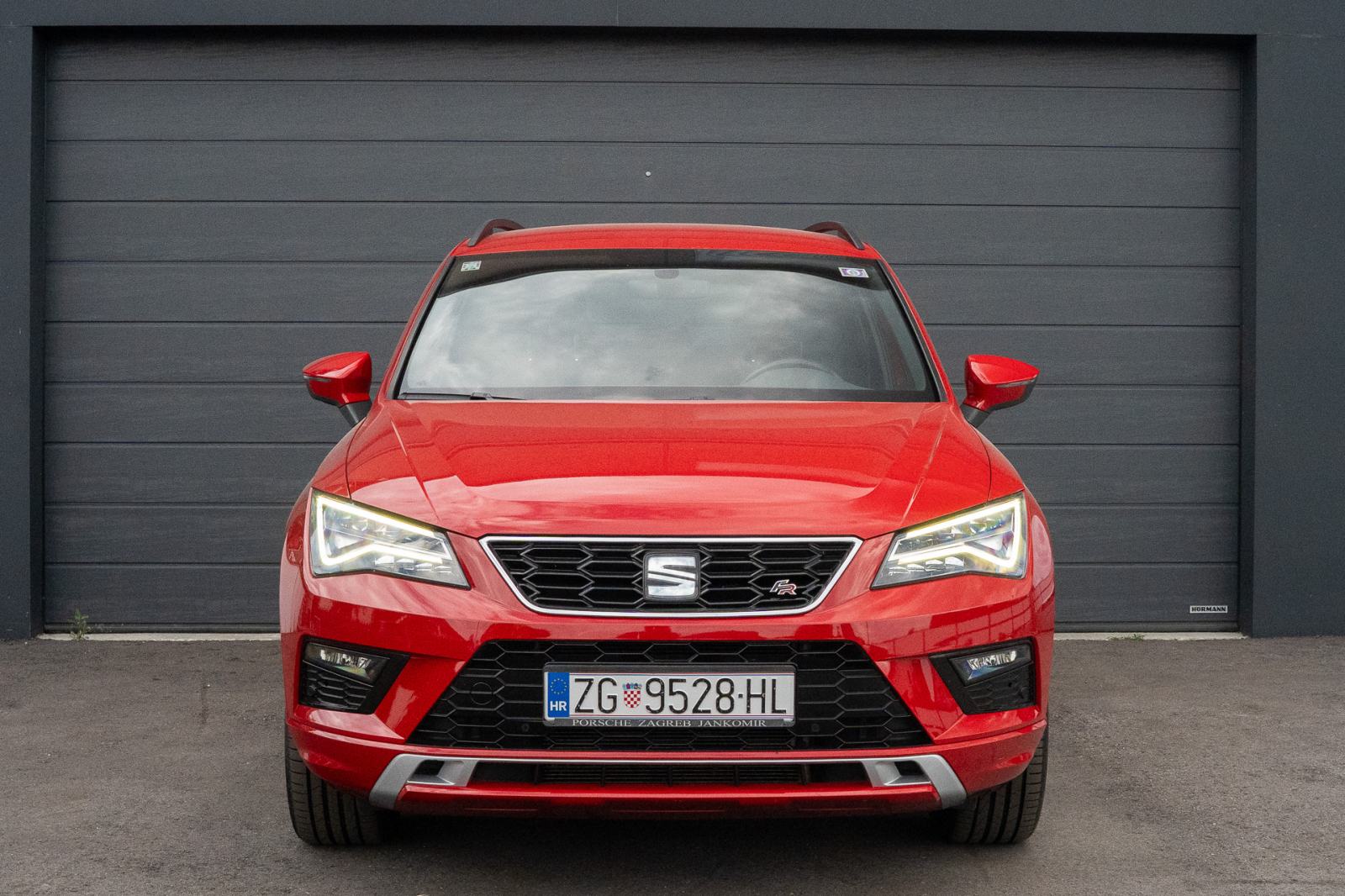 Seat Ateca 2,0 TDI, DSG, FR, LED, u sustavu PDV-a, fotografija 2