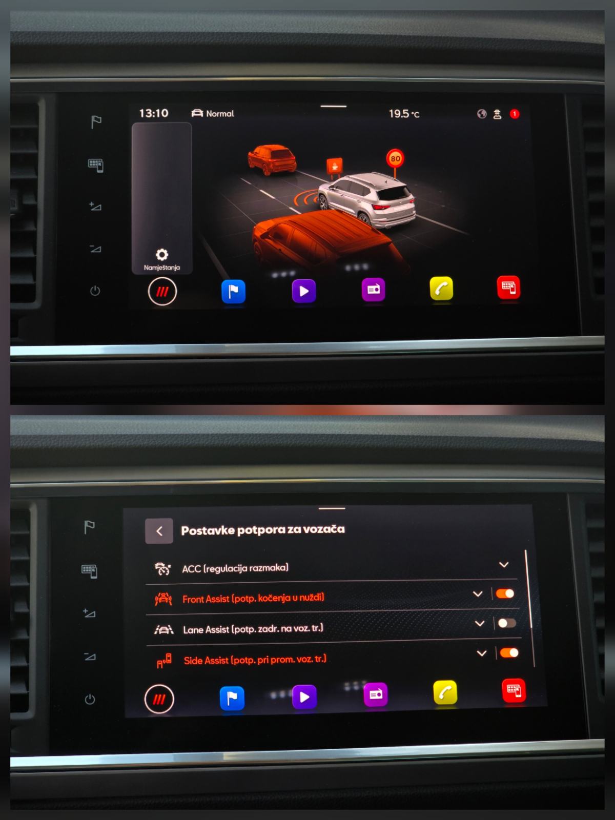 Seat Ateca 2,0 TDI DSG FR⭐VIRTUALNI KOKPIT, ALCANTARA, KAMERA⭐, fotografija 16