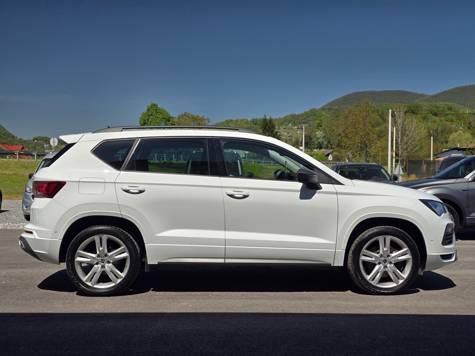 Seat Ateca 2,0 TDI DSG FR⭐VIRTUALNI KOKPIT, ALCANTARA, KAMERA⭐, fotografija 4