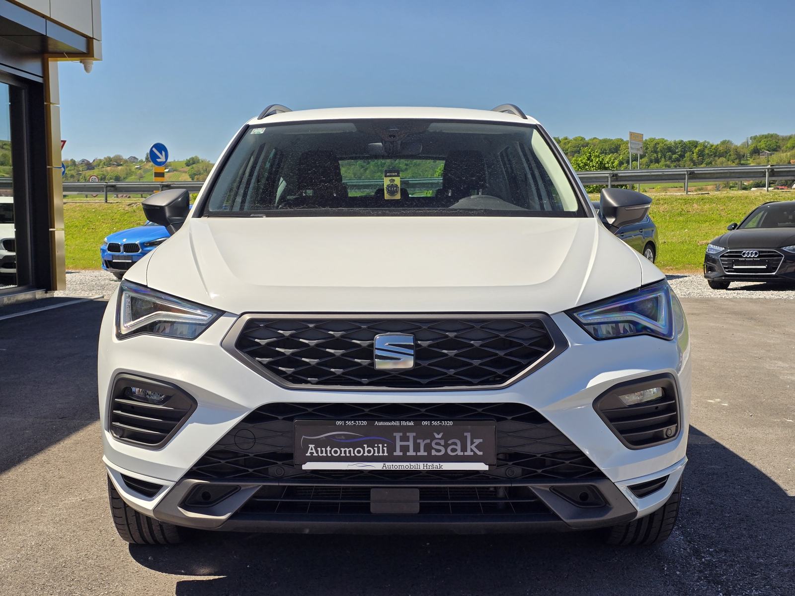Seat Ateca 2,0 TDI DSG FR⭐VIRTUALNI KOKPIT, ALCANTARA, KAMERA⭐, fotografija 2