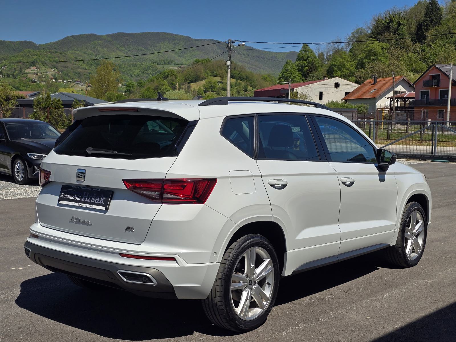 Seat Ateca 2,0 TDI DSG FR⭐VIRTUALNI KOKPIT, ALCANTARA, KAMERA⭐, fotografija 5
