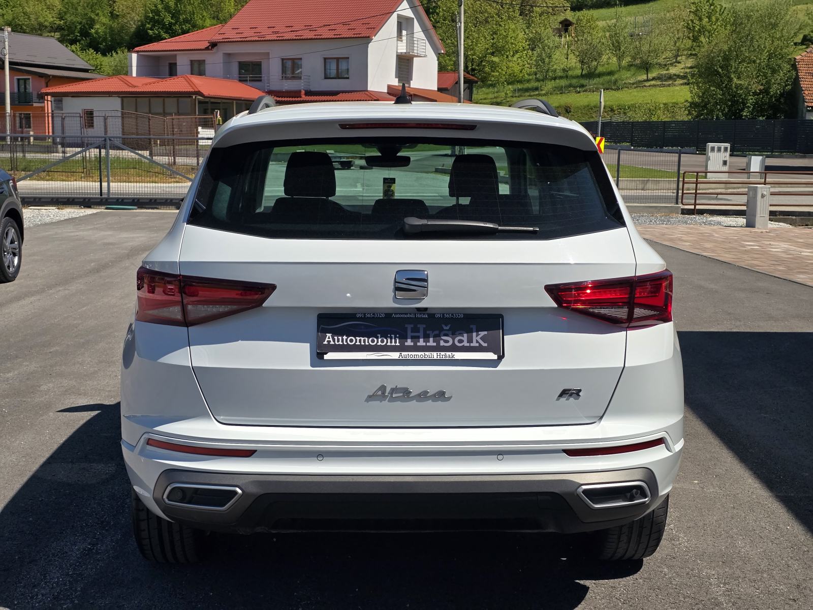 Seat Ateca 2,0 TDI DSG FR⭐VIRTUALNI KOKPIT, ALCANTARA, KAMERA⭐, fotografija 6