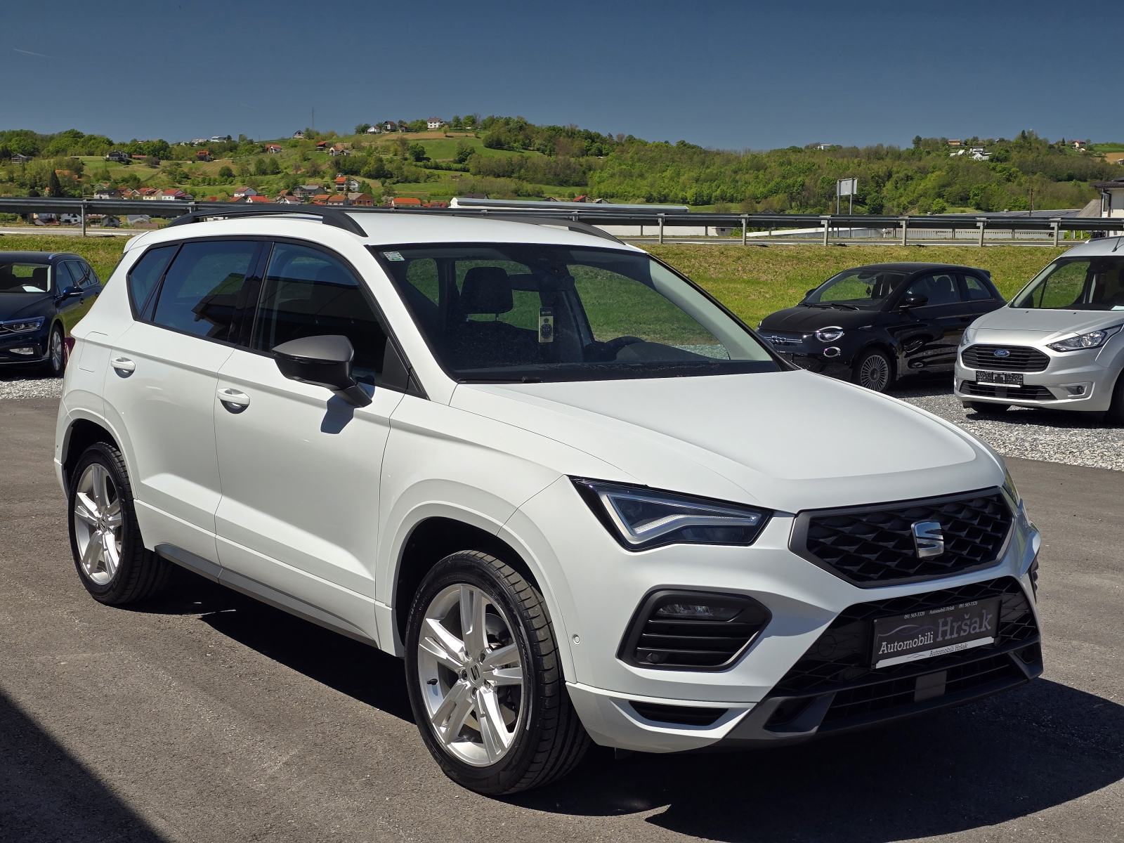 Seat Ateca 2,0 TDI DSG FR⭐VIRTUALNI KOKPIT, ALCANTARA, KAMERA⭐, fotografija 3