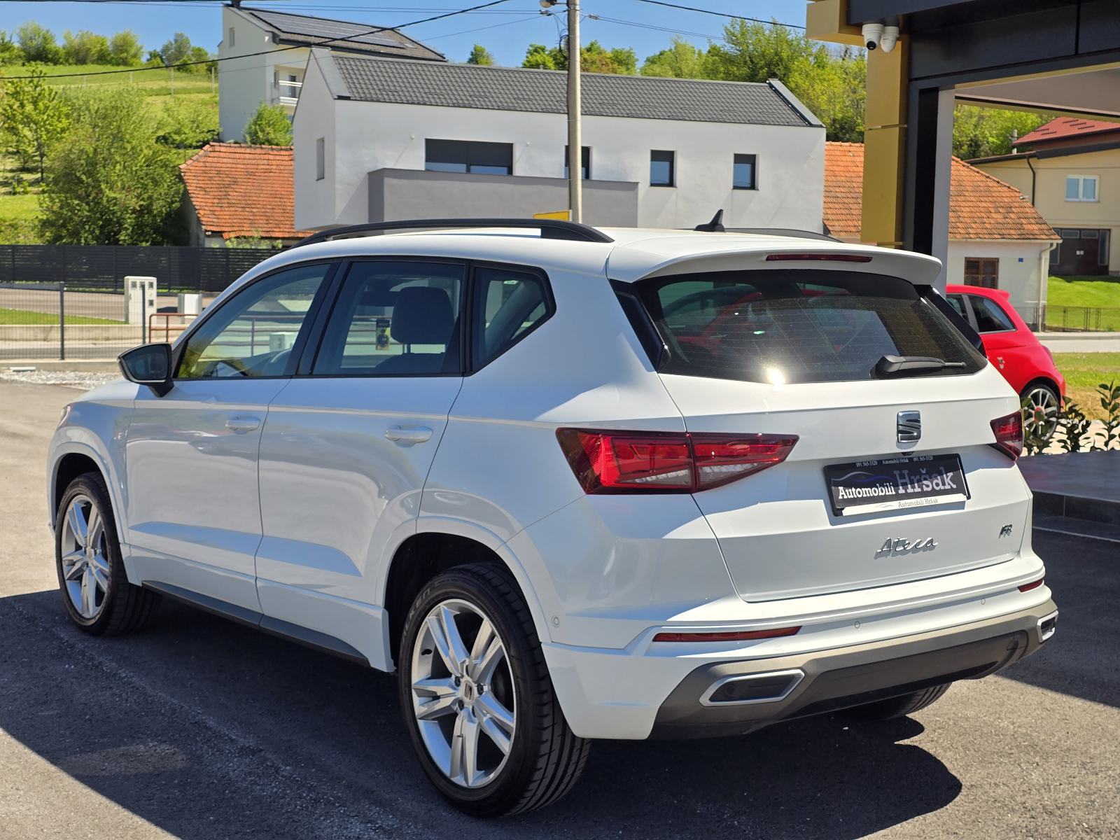 Seat Ateca 2,0 TDI DSG FR⭐VIRTUALNI KOKPIT, ALCANTARA, KAMERA⭐, fotografija 7