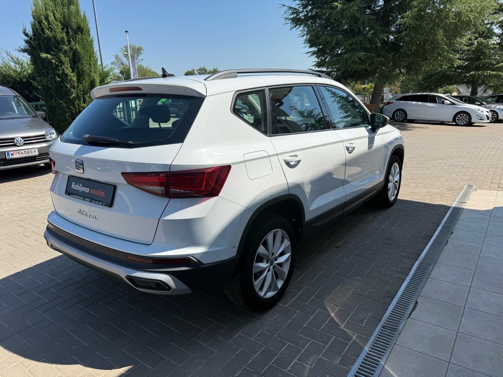 Seat Ateca 2,0 TDI DSG LED Navi Kamera, fotografija 4