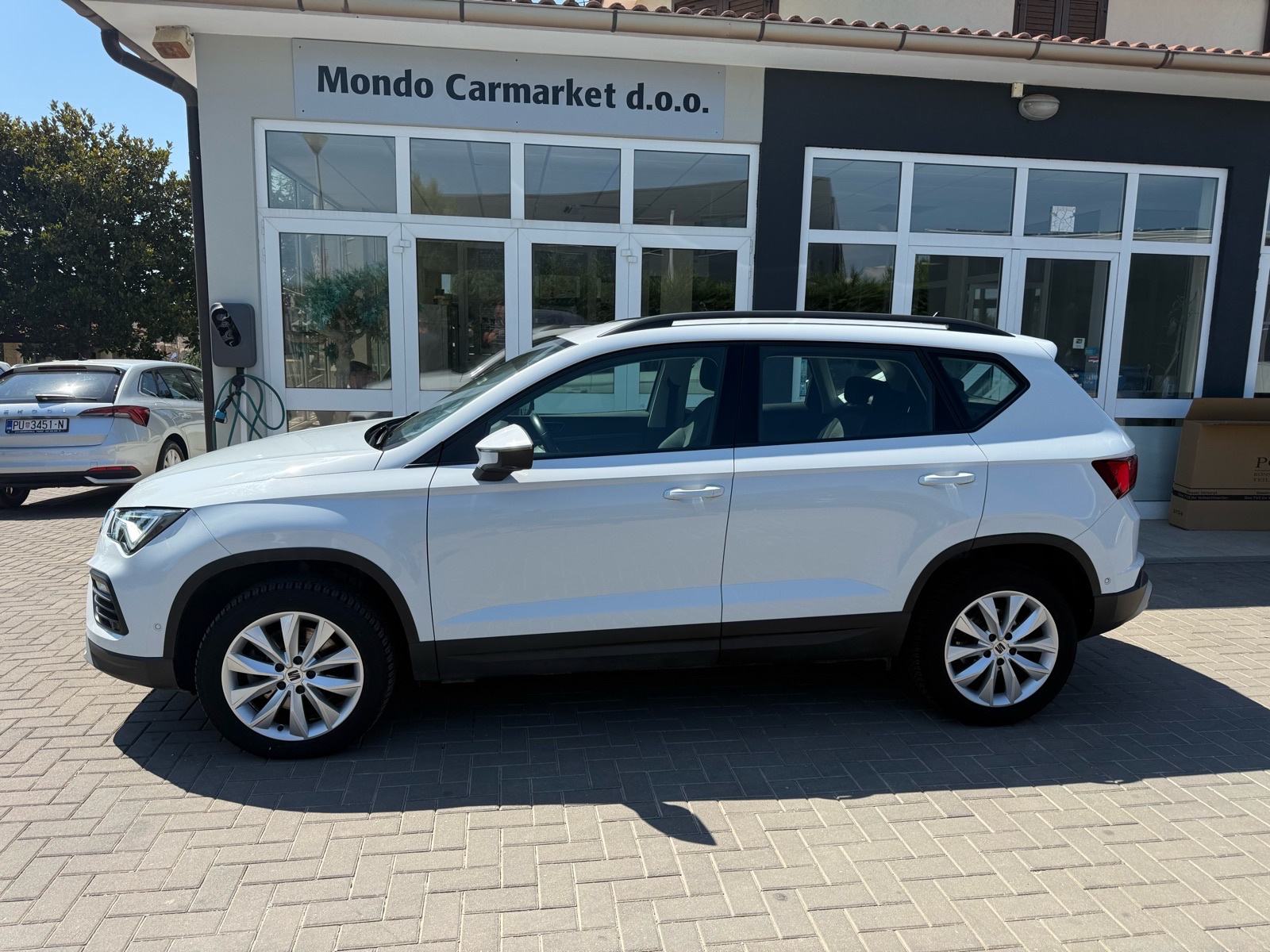 Seat Ateca 2,0 TDI DSG LED Navi Kamera, fotografija 3