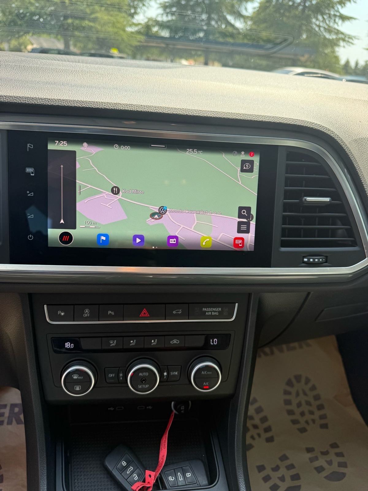 Seat Ateca 2,0 TDI DSG LED Navi Kamera, fotografija 11