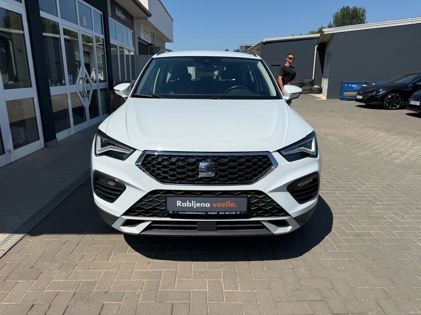 Seat Ateca 2,0 TDI DSG LED Navi Kamera, fotografija 2