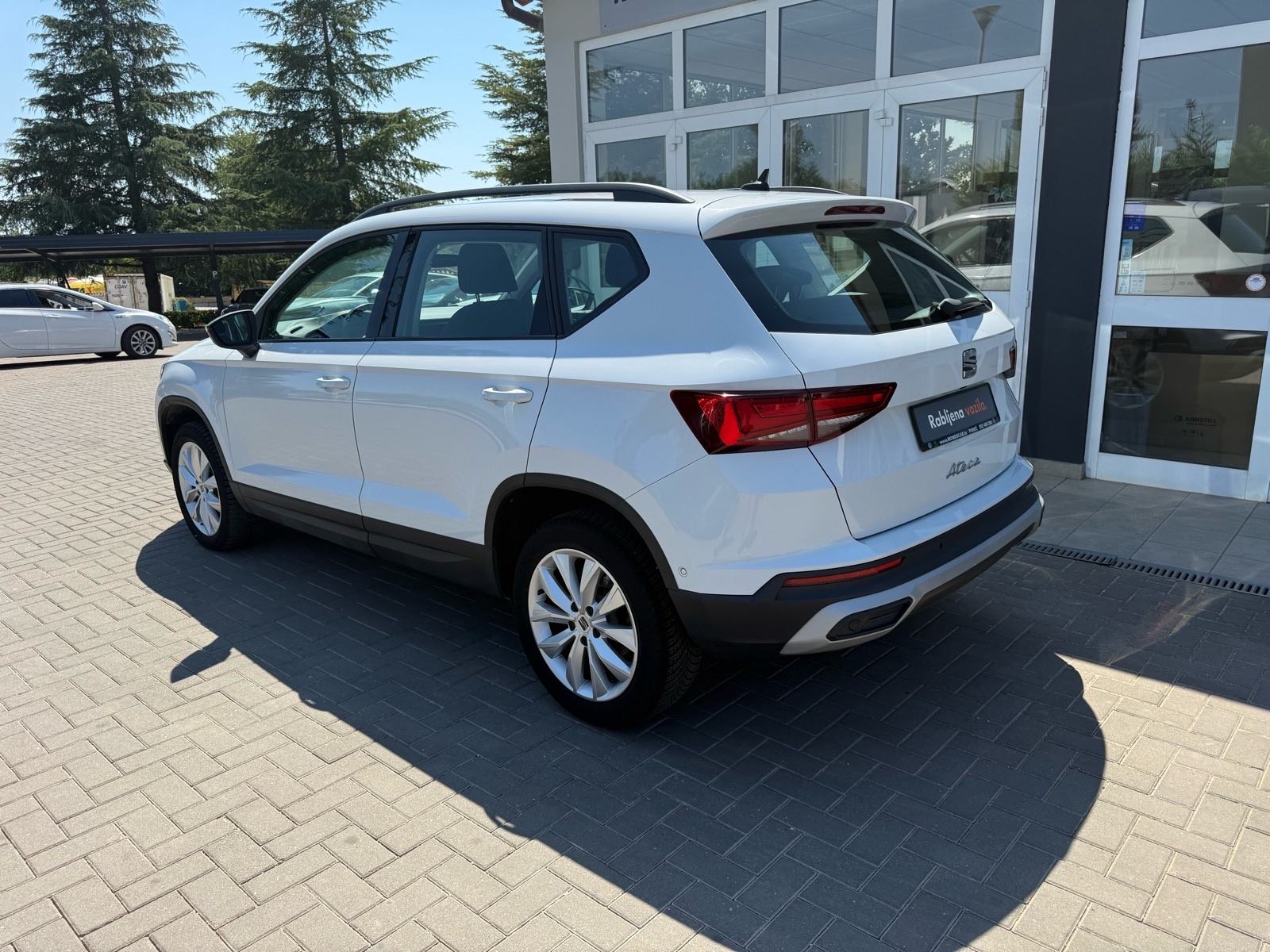 Seat Ateca 2,0 TDI DSG LED Navi Kamera, fotografija 5