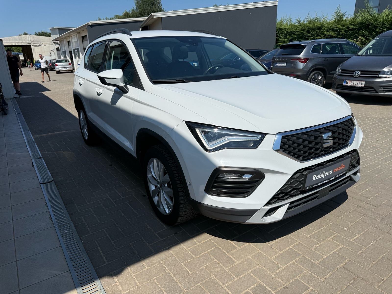 Seat Ateca 2,0 TDI DSG LED Navi Kamera, fotografija 6