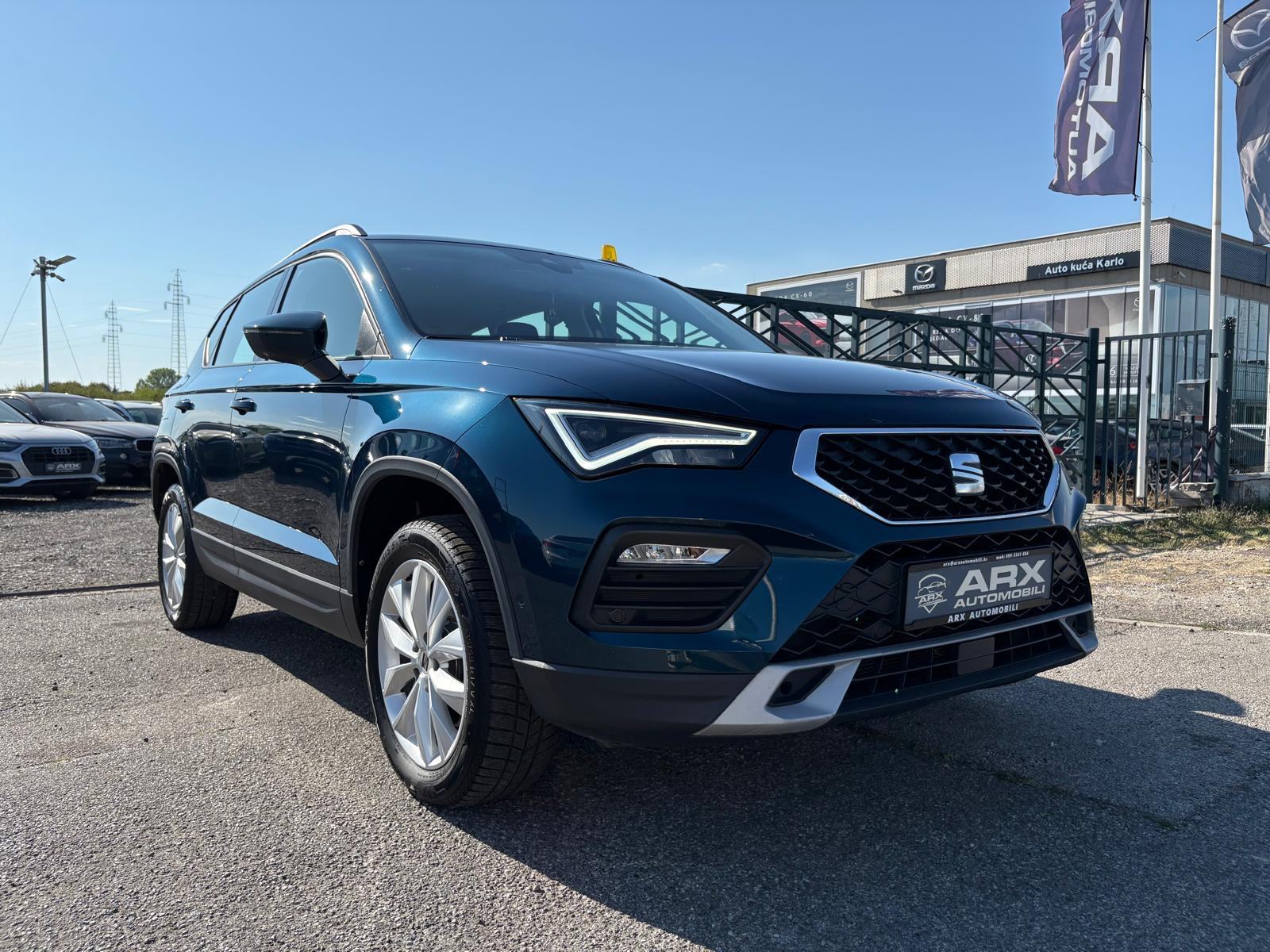 Seat Ateca 2.0 TDI DSG °NAVI°KAMERA°JAMSTVO 12MJ°LEASING BEZ UČEŠĆA, fotografija 1