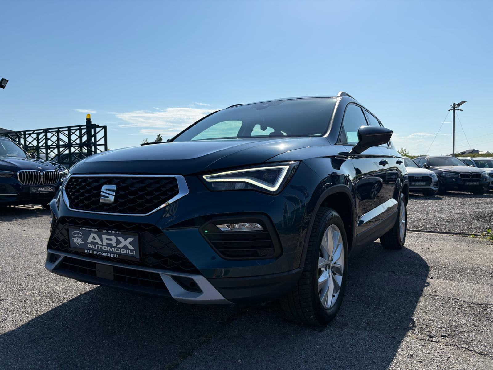 Seat Ateca 2.0 TDI DSG °NAVI°KAMERA°JAMSTVO 12MJ°LEASING BEZ UČEŠĆA, fotografija 3