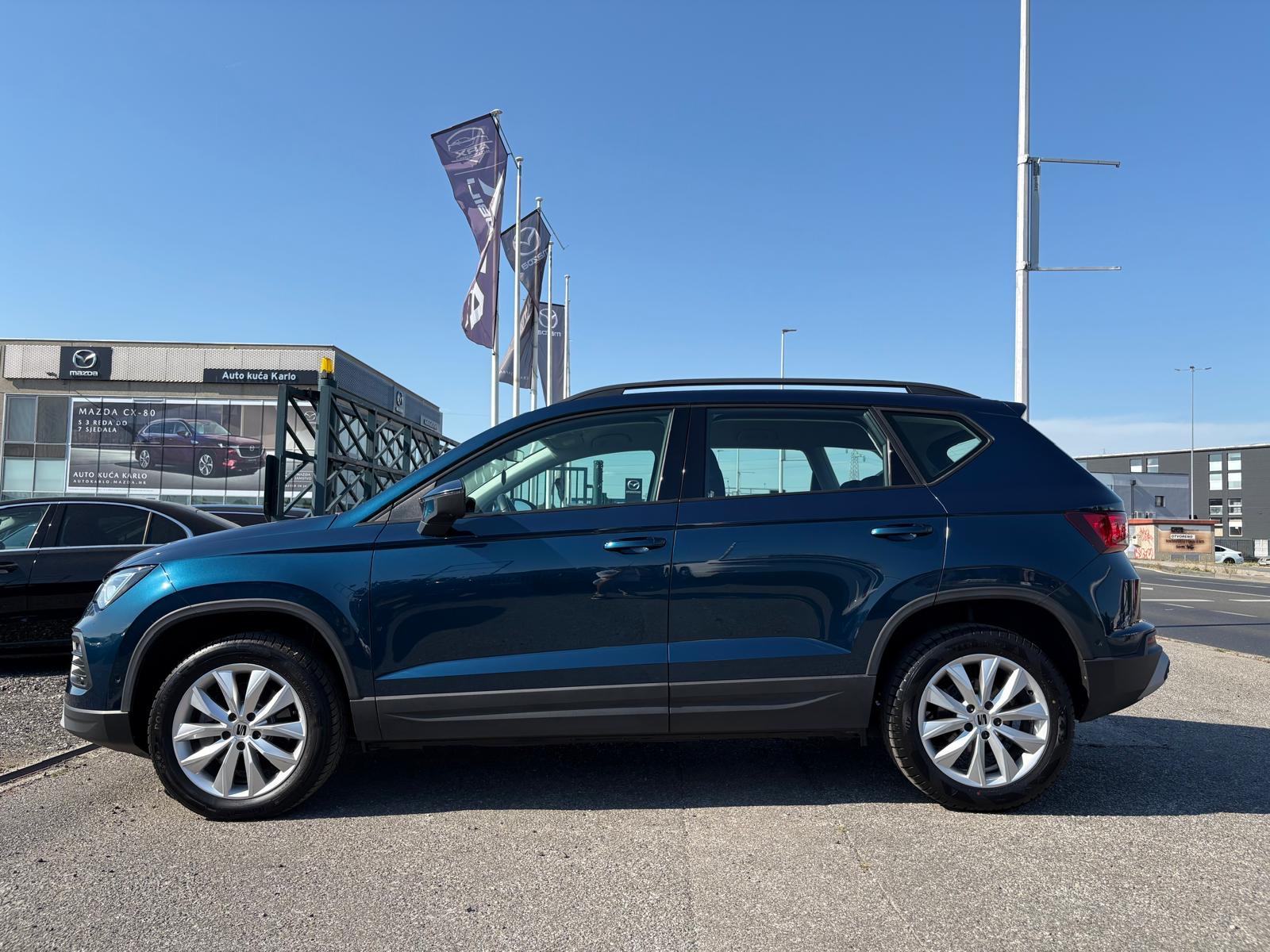 Seat Ateca 2.0 TDI DSG °NAVI°KAMERA°JAMSTVO 12MJ°LEASING BEZ UČEŠĆA, fotografija 4