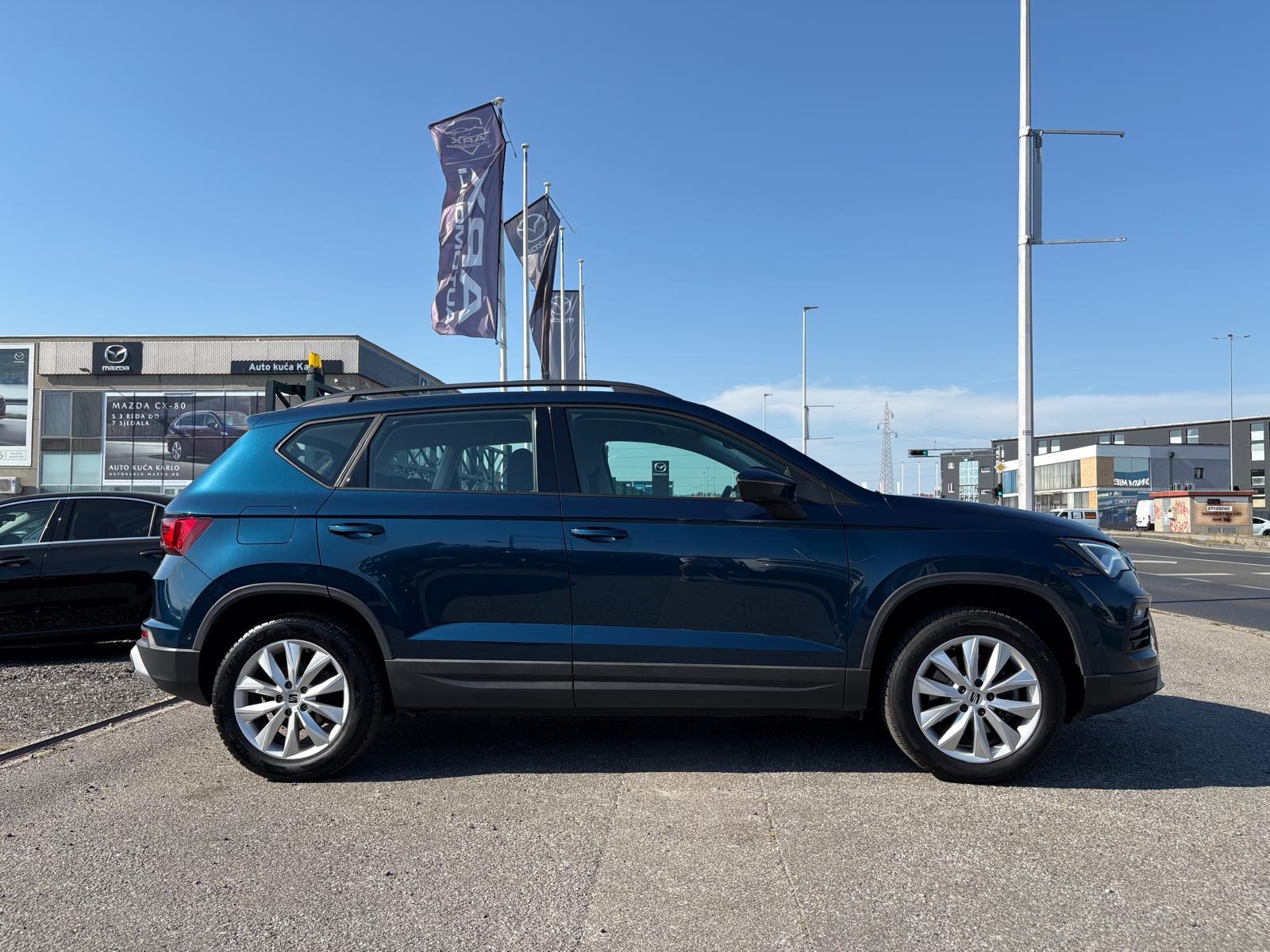 Seat Ateca 2.0 TDI DSG °NAVI°KAMERA°JAMSTVO 12MJ°LEASING BEZ UČEŠĆA, fotografija 5
