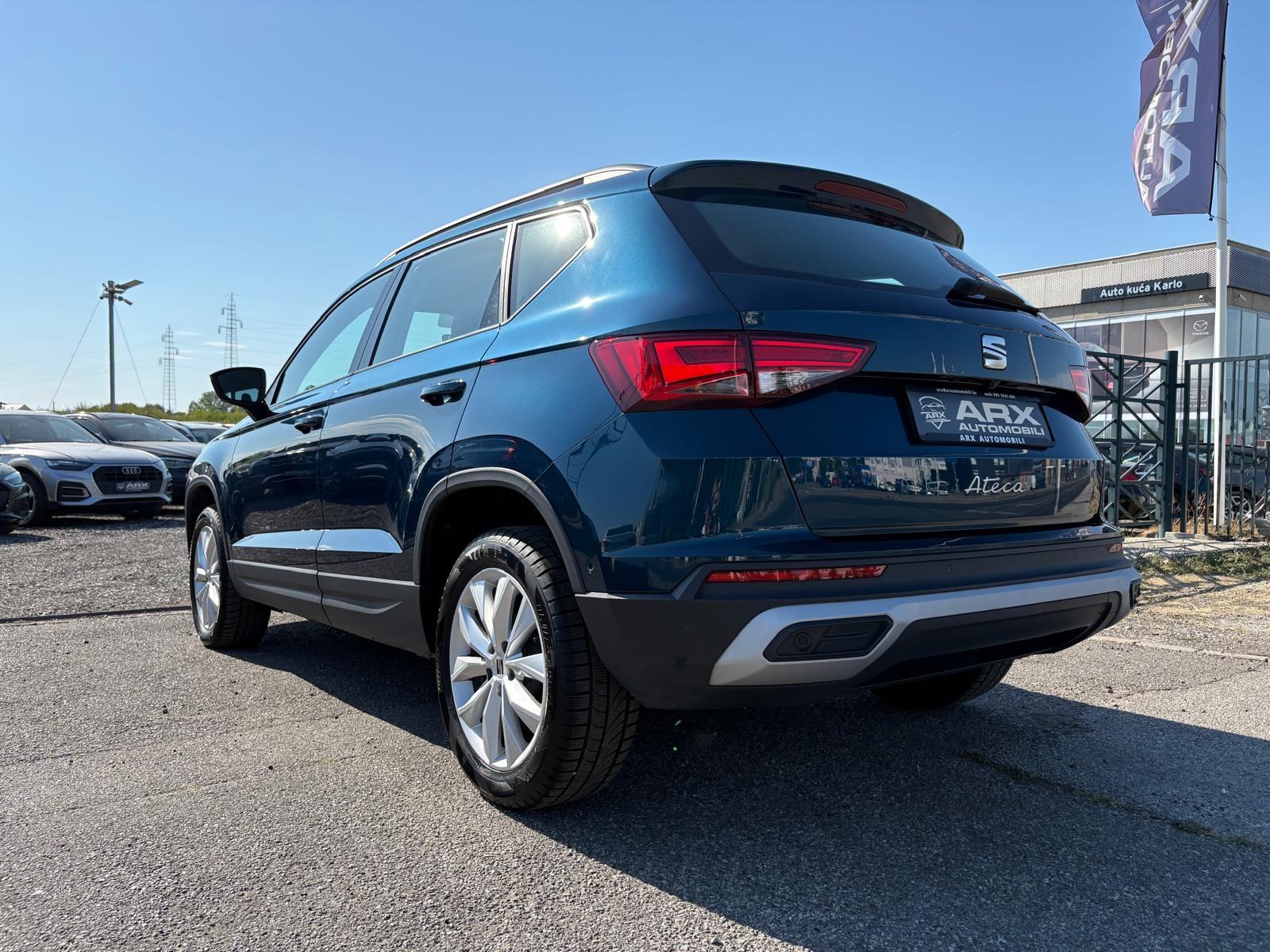 Seat Ateca 2.0 TDI DSG °NAVI°KAMERA°JAMSTVO 12MJ°LEASING BEZ UČEŠĆA, fotografija 8