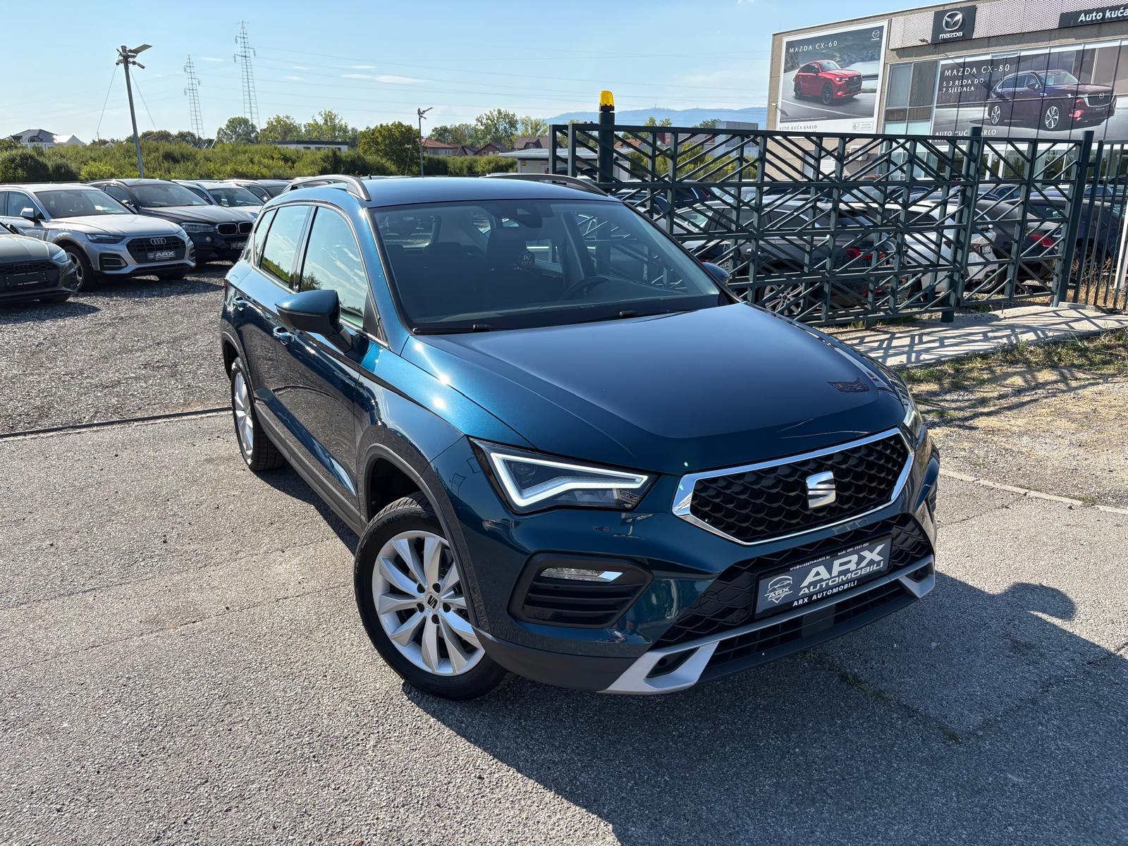 Seat Ateca 2.0 TDI DSG °NAVI°KAMERA°JAMSTVO 12MJ°LEASING BEZ UČEŠĆA, fotografija 9