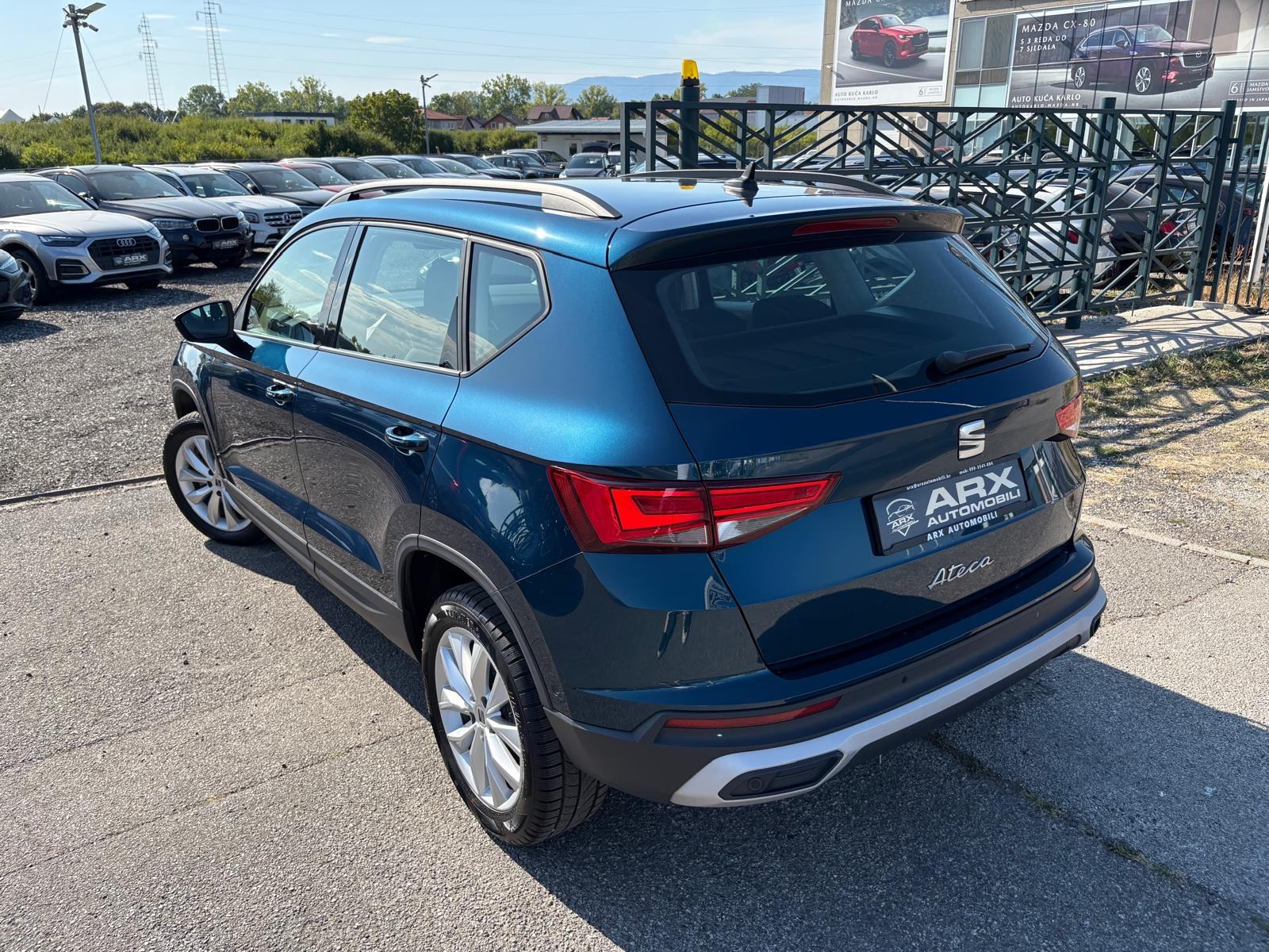 Seat Ateca 2.0 TDI DSG °NAVI°KAMERA°JAMSTVO 12MJ°LEASING BEZ UČEŠĆA, fotografija 10
