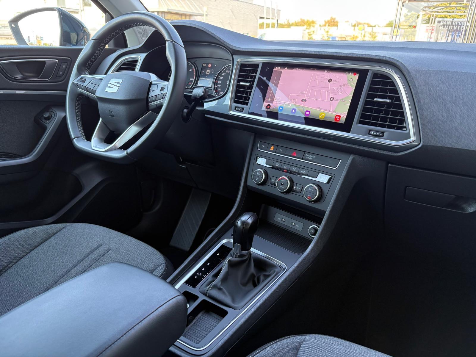 Seat Ateca 2.0 TDI DSG °NAVI°KAMERA°JAMSTVO 12MJ°LEASING BEZ UČEŠĆA, fotografija 13