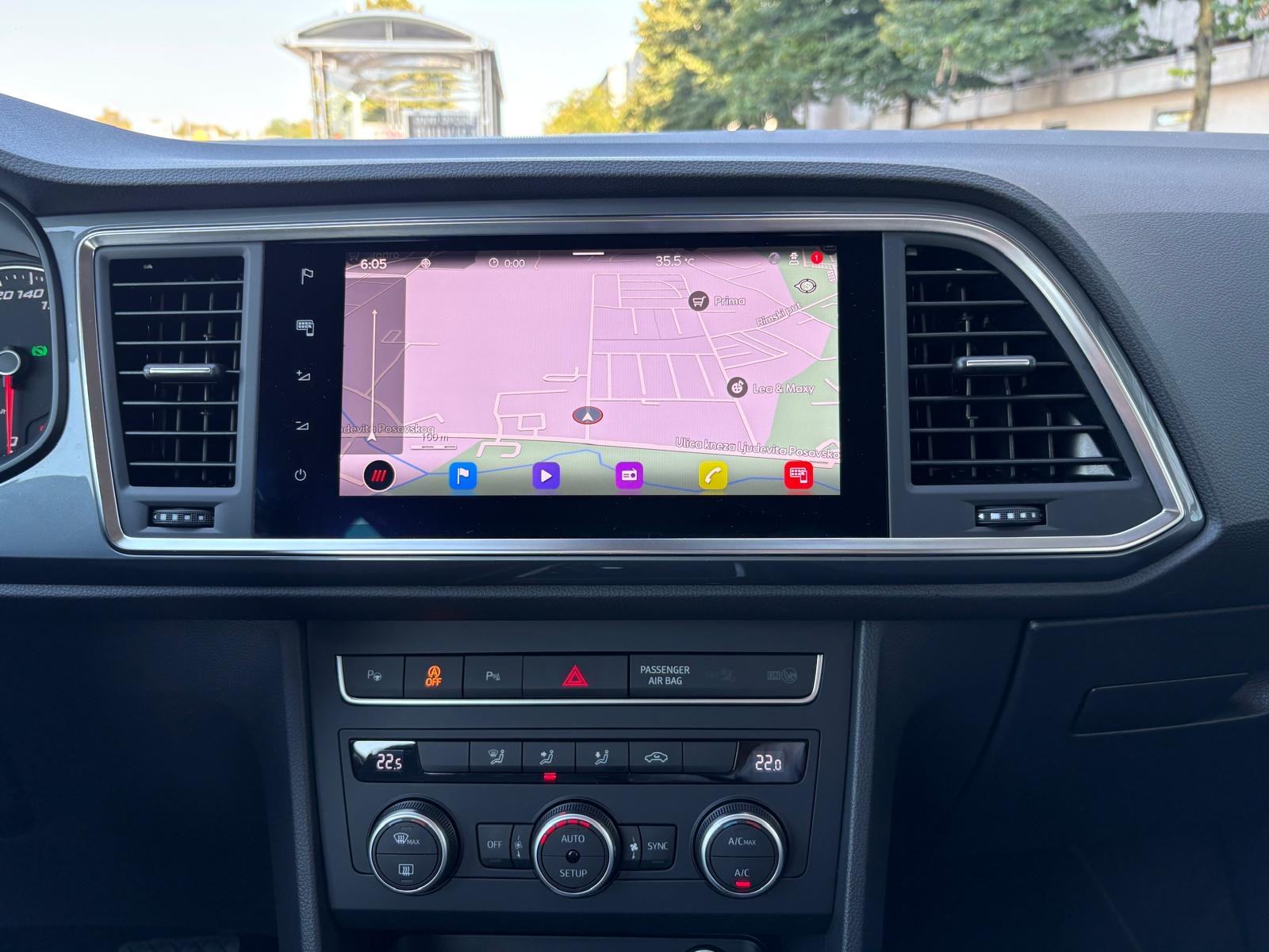 Seat Ateca 2.0 TDI DSG °NAVI°KAMERA°JAMSTVO 12MJ°LEASING BEZ UČEŠĆA, fotografija 14