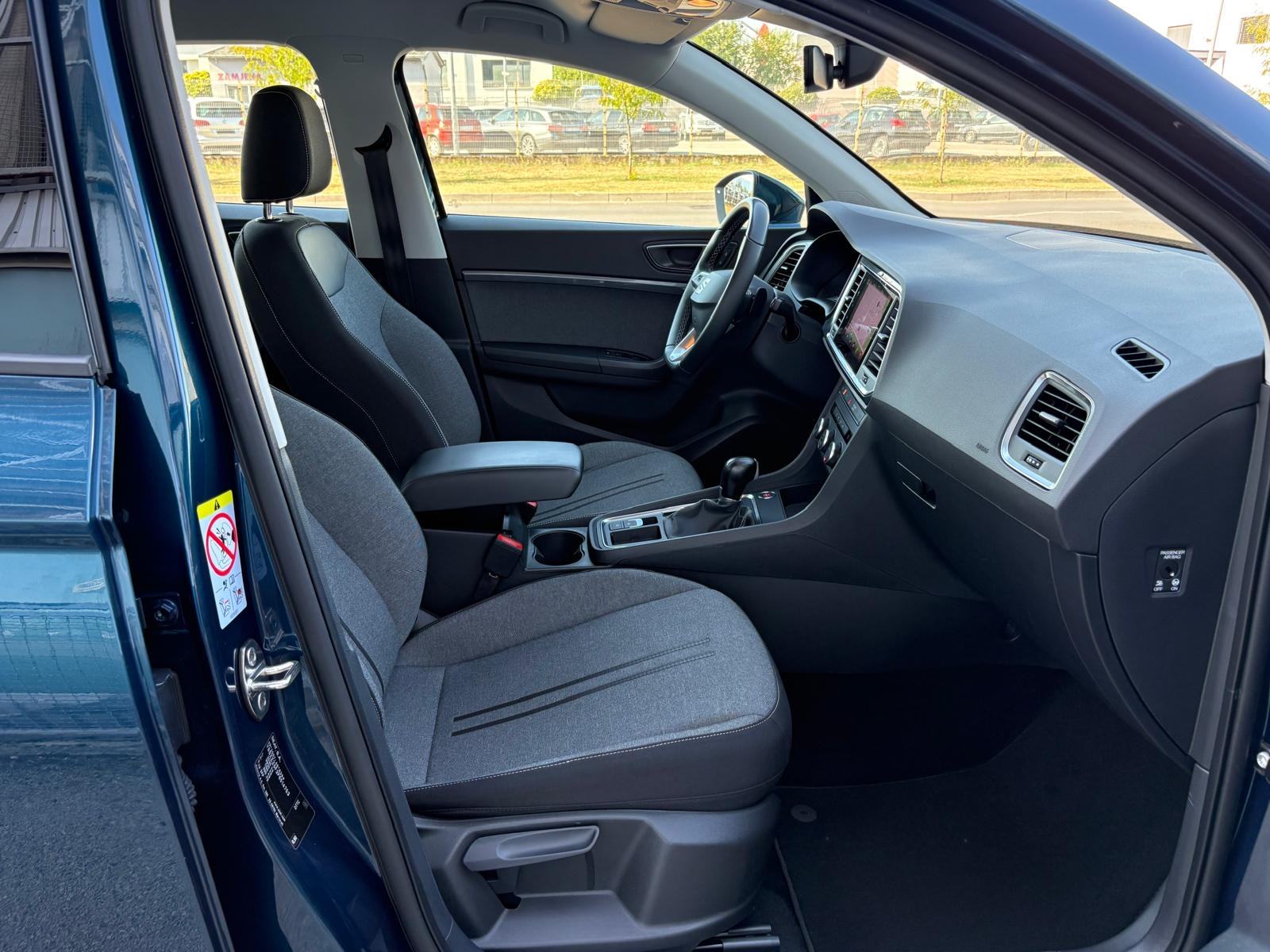 Seat Ateca 2.0 TDI DSG °NAVI°KAMERA°JAMSTVO 12MJ°LEASING BEZ UČEŠĆA, fotografija 19