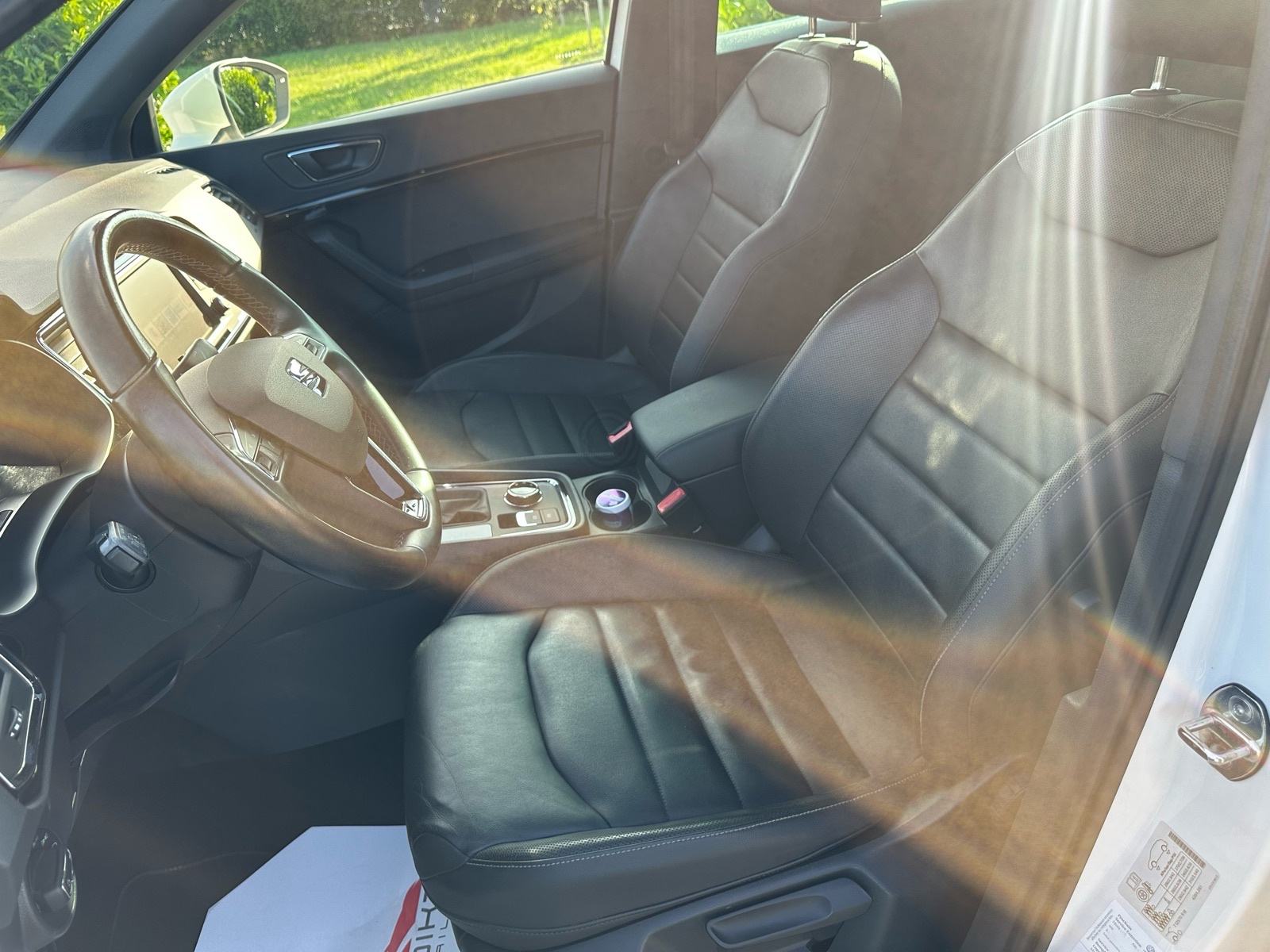 Seat Ateca 2,0 TDI DSG 4x4, PANO, 360 Kamera, Veliki servis, fotografija 11
