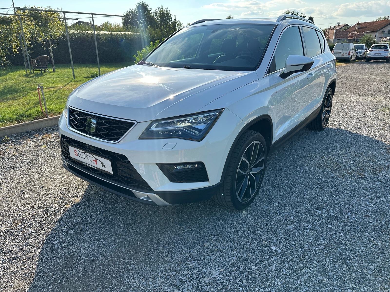 Seat Ateca 2,0 TDI DSG 4x4, PANO, 360 Kamera, Veliki servis, fotografija 3