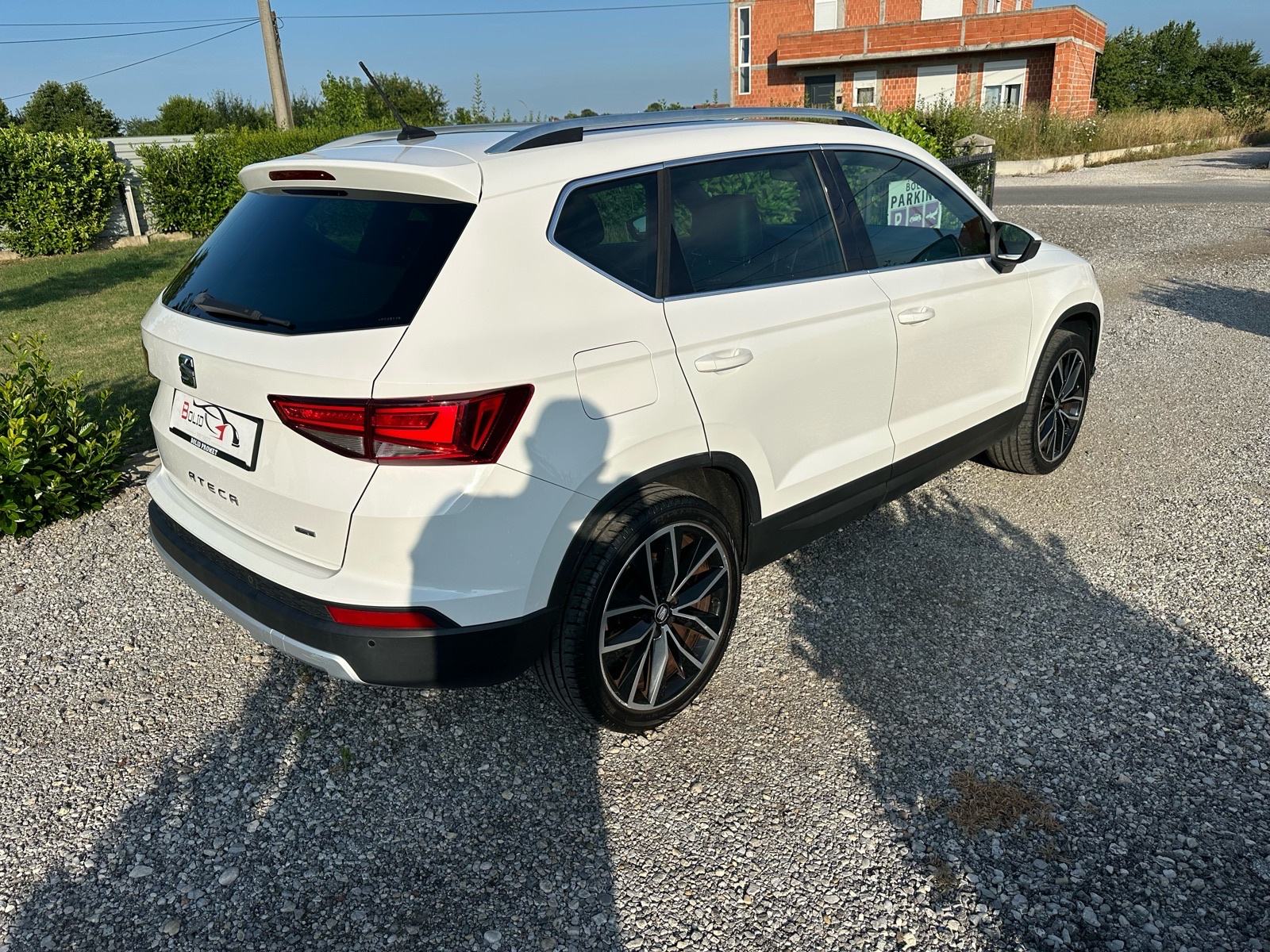 Seat Ateca 2,0 TDI DSG 4x4, PANO, 360 Kamera, Veliki servis, fotografija 7