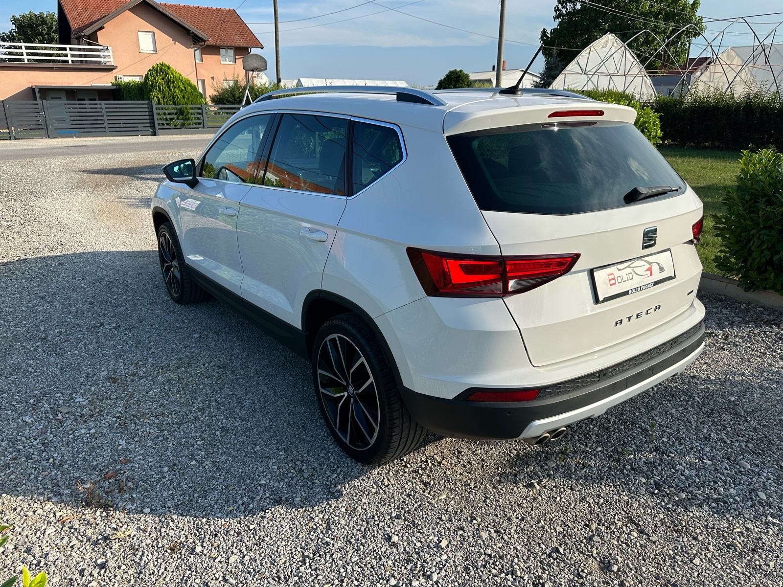 Seat Ateca 2,0 TDI DSG 4x4, PANO, 360 Kamera, Veliki servis, fotografija 5
