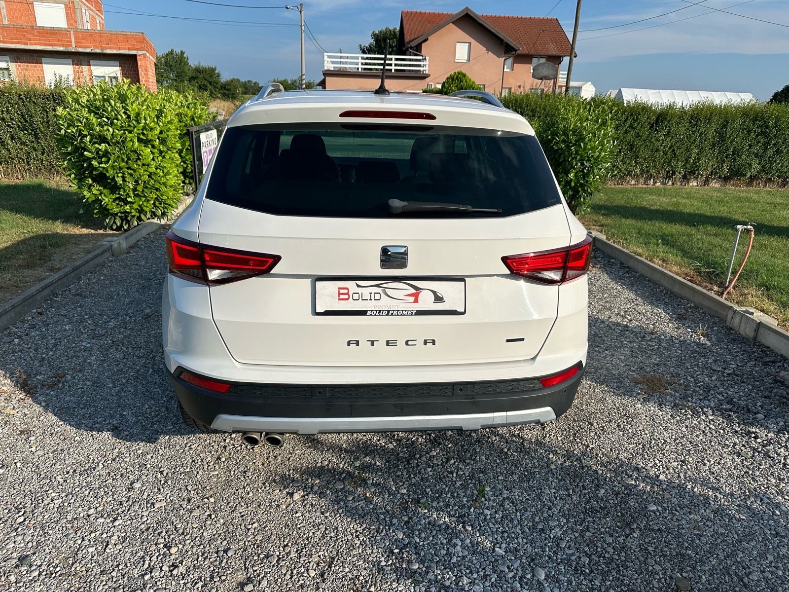 Seat Ateca 2,0 TDI DSG 4x4, PANO, 360 Kamera, Veliki servis, fotografija 6