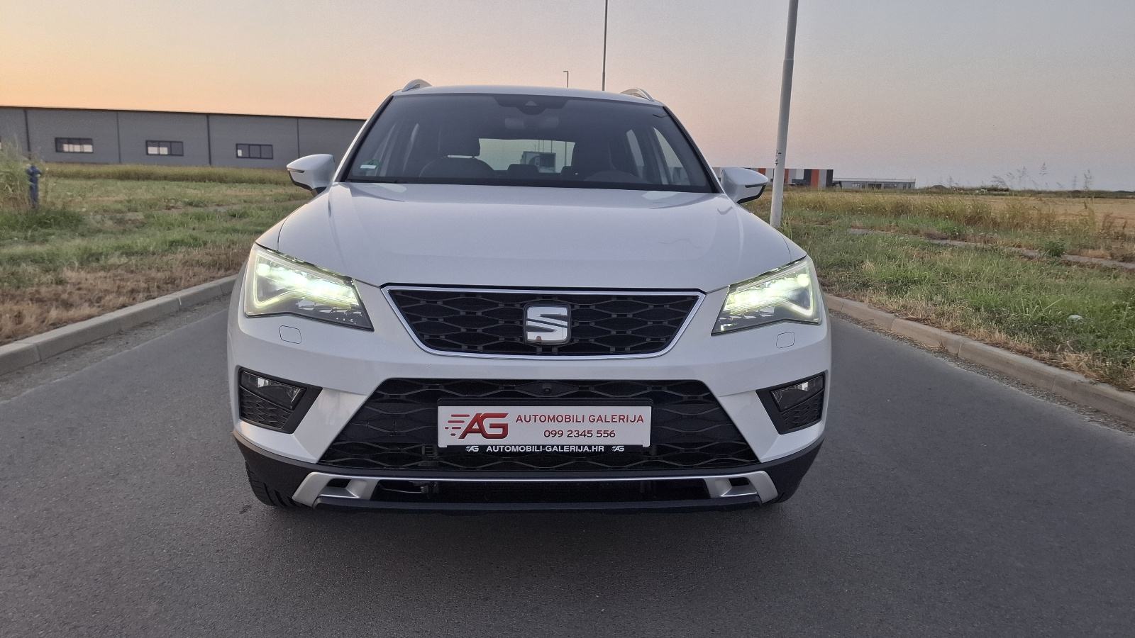 Seat Ateca 2,0 TDI DSG XCELLENCE 4x4 KAMERA 360, fotografija 3