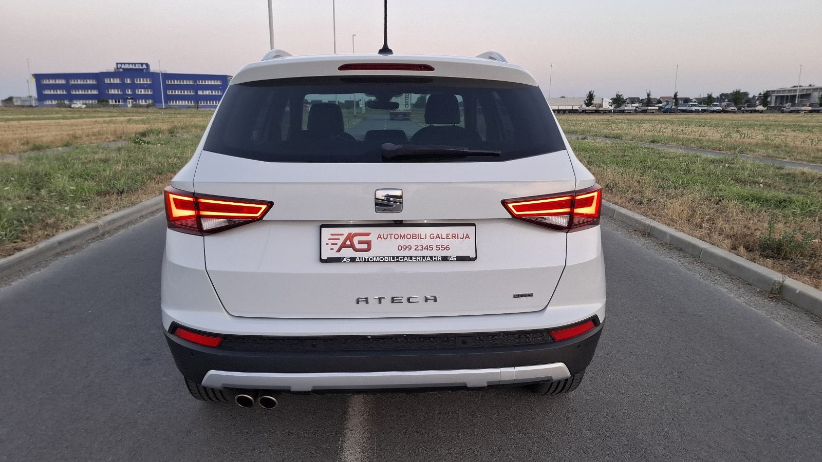 Seat Ateca 2,0 TDI DSG XCELLENCE 4x4 KAMERA 360, fotografija 5