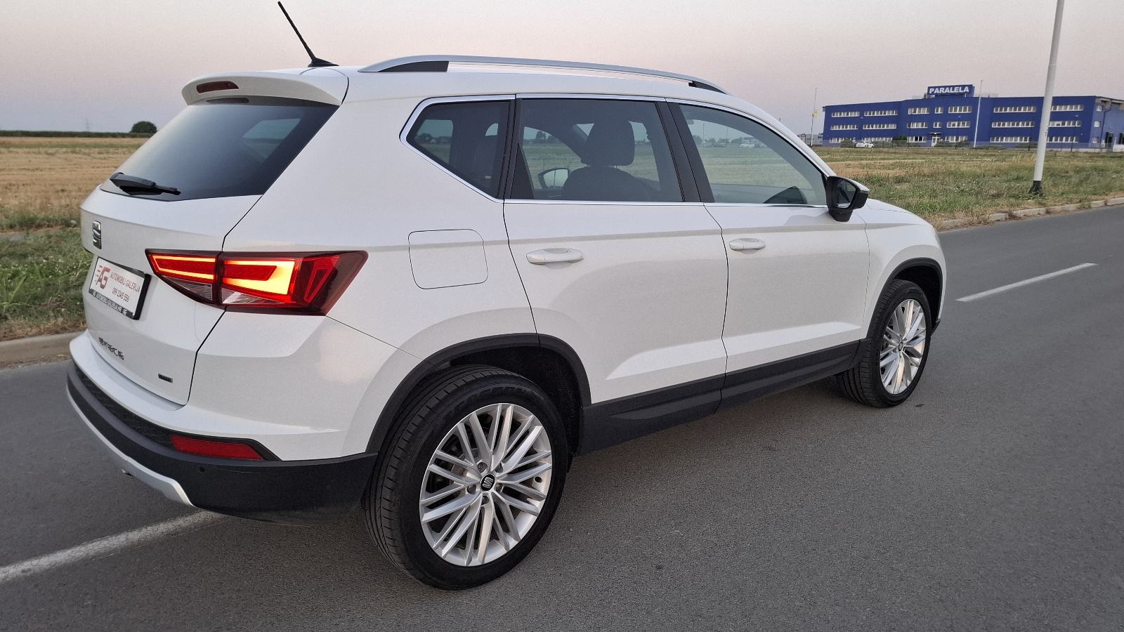 Seat Ateca 2,0 TDI DSG XCELLENCE 4x4 KAMERA 360, fotografija 7