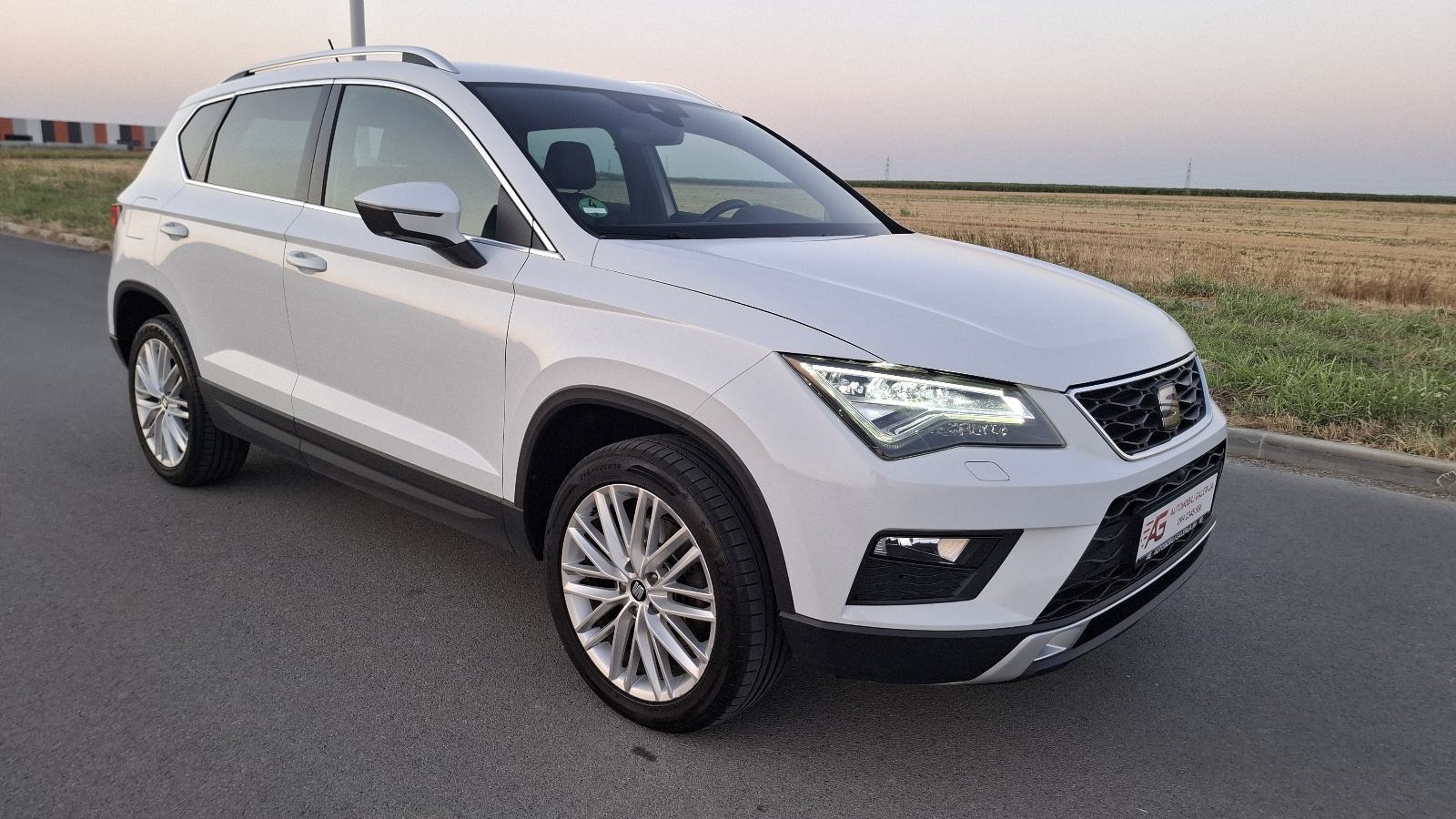 Seat Ateca 2,0 TDI DSG XCELLENCE 4x4 KAMERA 360, fotografija 8