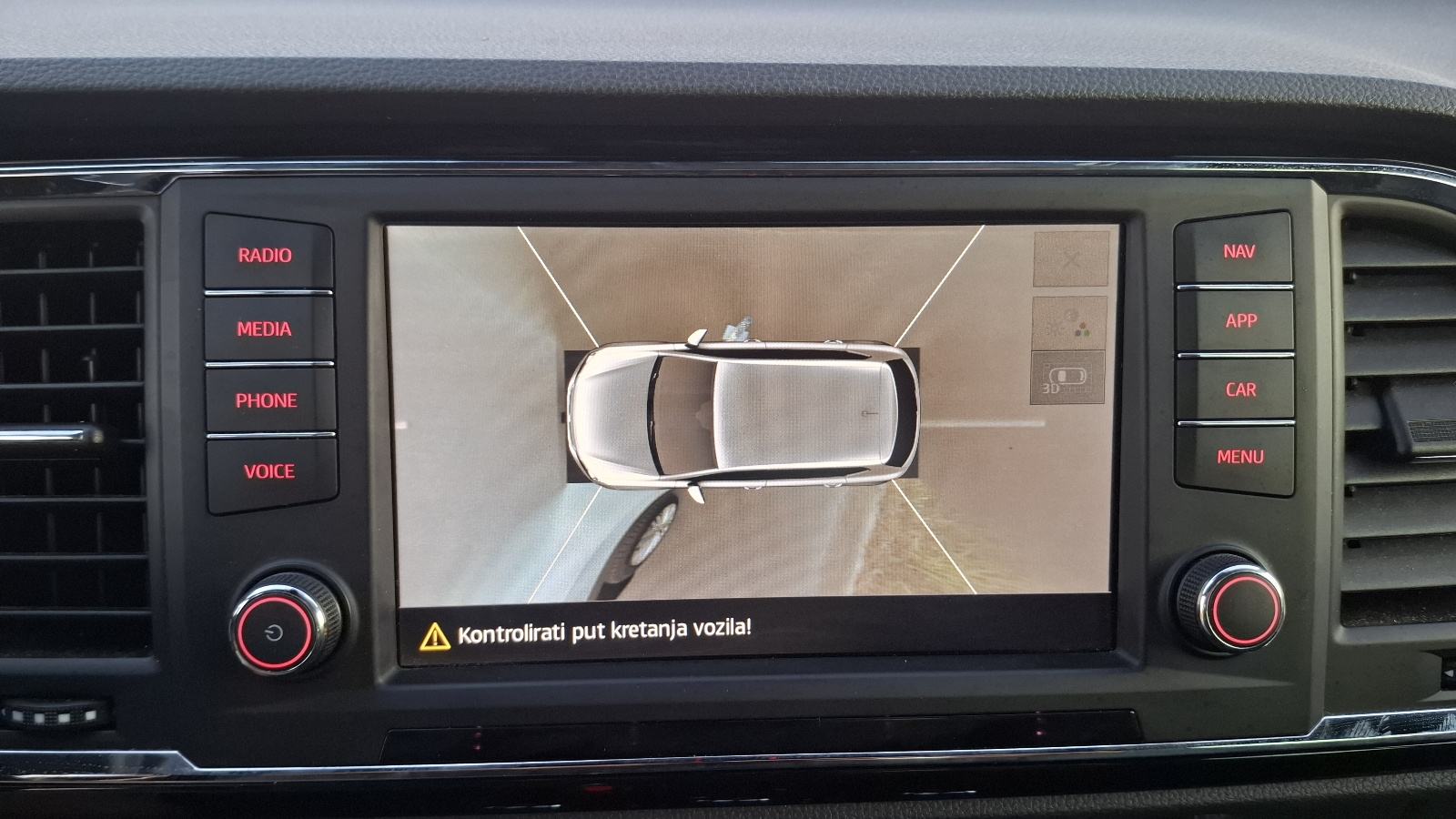 Seat Ateca 2,0 TDI DSG XCELLENCE 4x4 KAMERA 360, fotografija 17