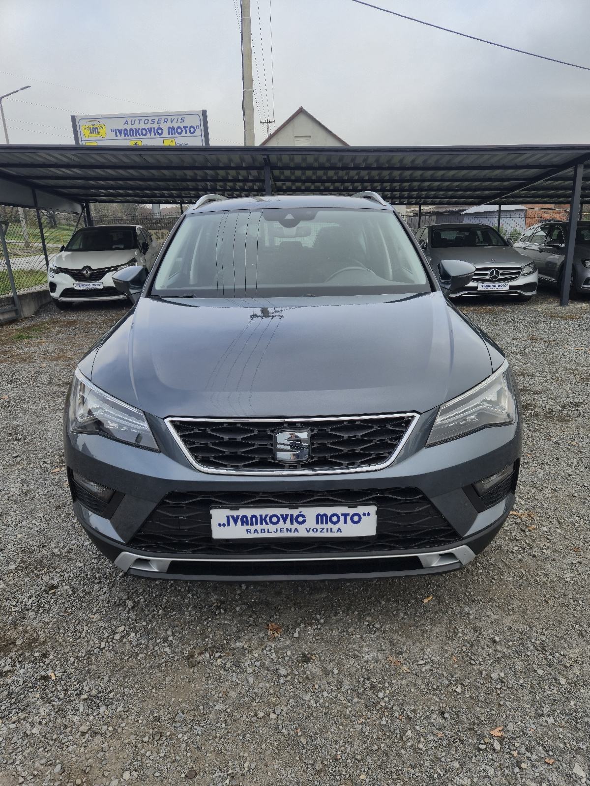 Seat Ateca 2,0 TDI DSG *VIRTUAL*LED*KAMERA*ALCANTARA*NAVI*LEASING, fotografija 2