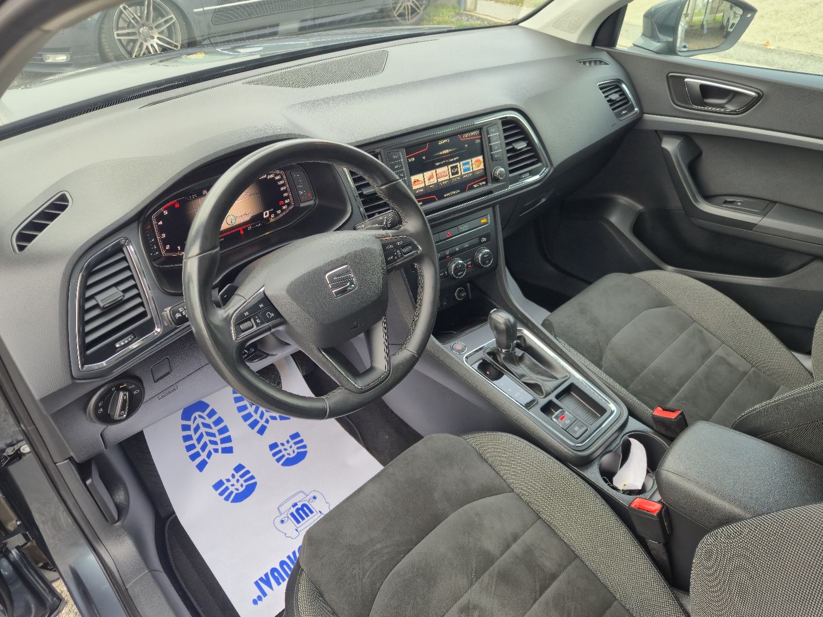 Seat Ateca 2,0 TDI DSG *VIRTUAL*LED*KAMERA*ALCANTARA*NAVI*LEASING, fotografija 9