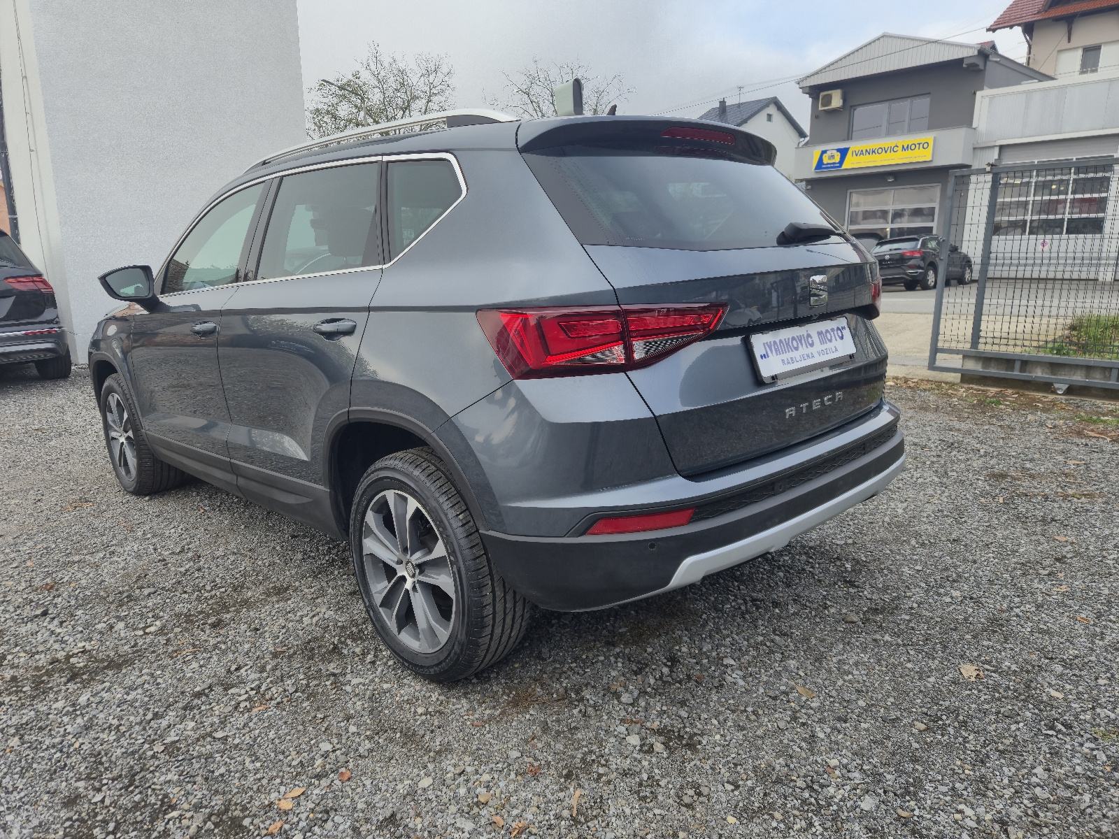Seat Ateca 2,0 TDI DSG *VIRTUAL*LED*KAMERA*ALCANTARA*NAVI*LEASING, fotografija 7