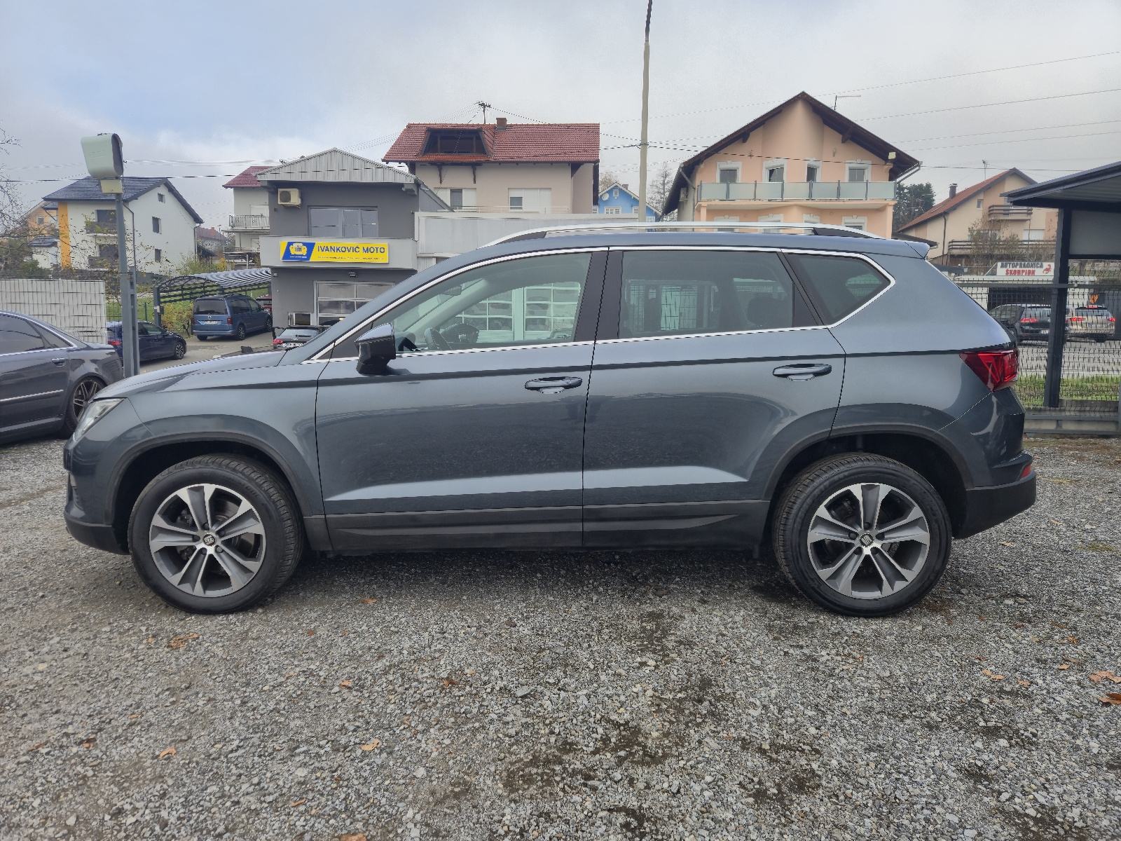 Seat Ateca 2,0 TDI DSG *VIRTUAL*LED*KAMERA*ALCANTARA*NAVI*LEASING, fotografija 5