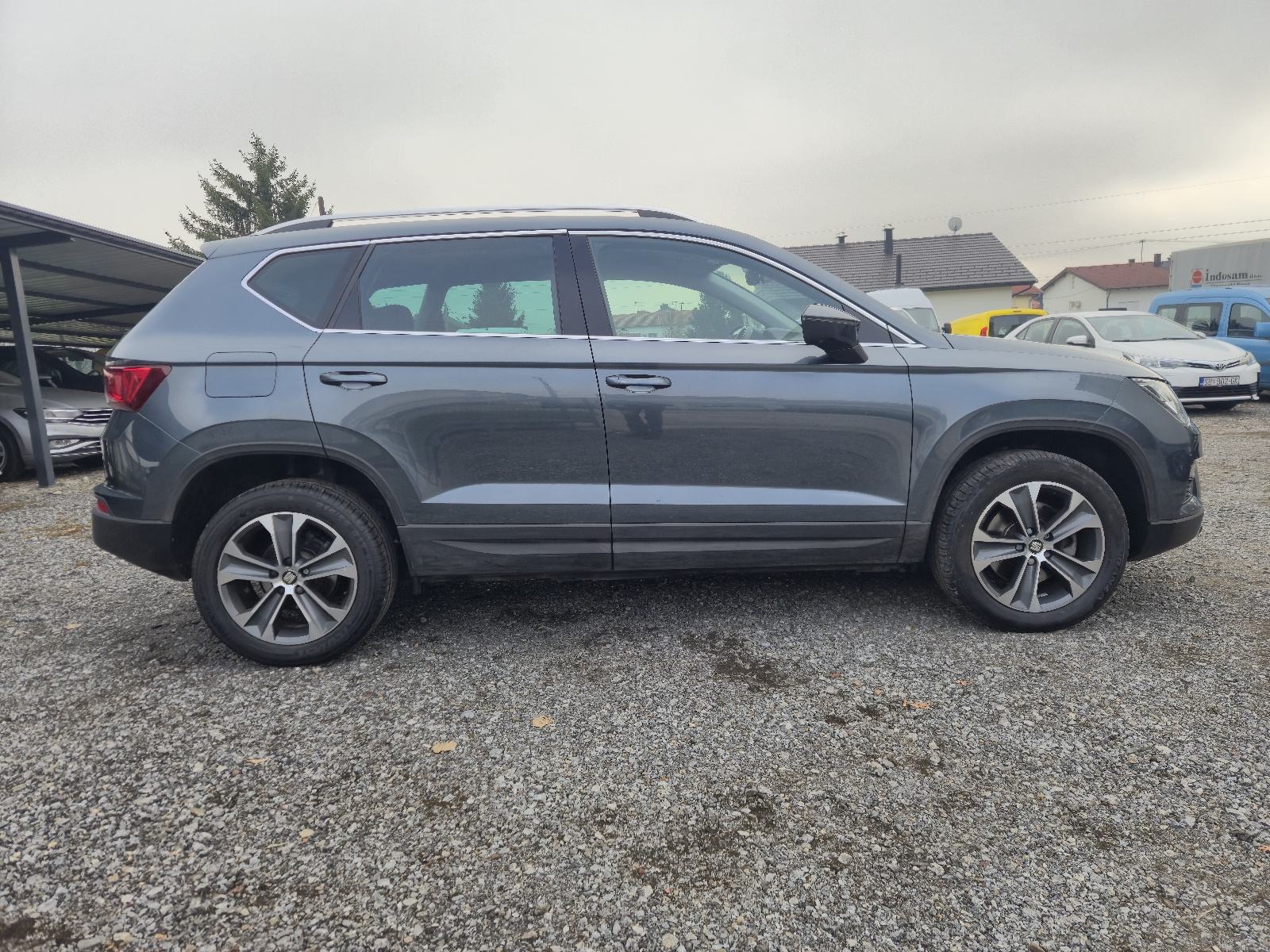 Seat Ateca 2,0 TDI DSG *VIRTUAL*LED*KAMERA*ALCANTARA*NAVI*LEASING, fotografija 4