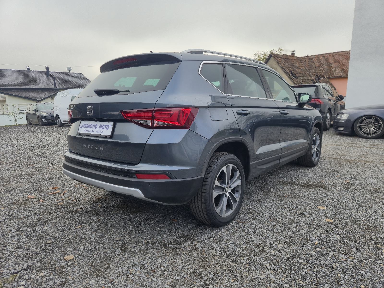 Seat Ateca 2,0 TDI DSG *VIRTUAL*LED*KAMERA*ALCANTARA*NAVI*LEASING, fotografija 6