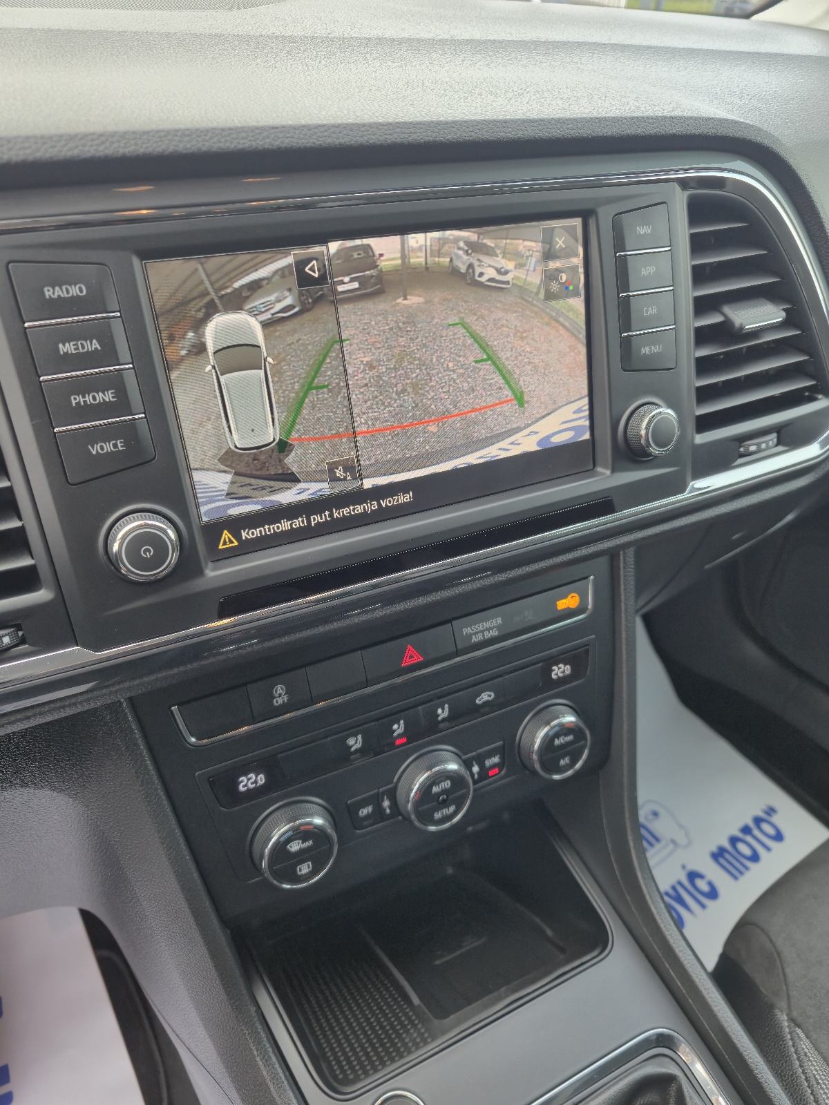 Seat Ateca 2,0 TDI DSG *VIRTUAL*LED*KAMERA*ALCANTARA*NAVI*LEASING, fotografija 12