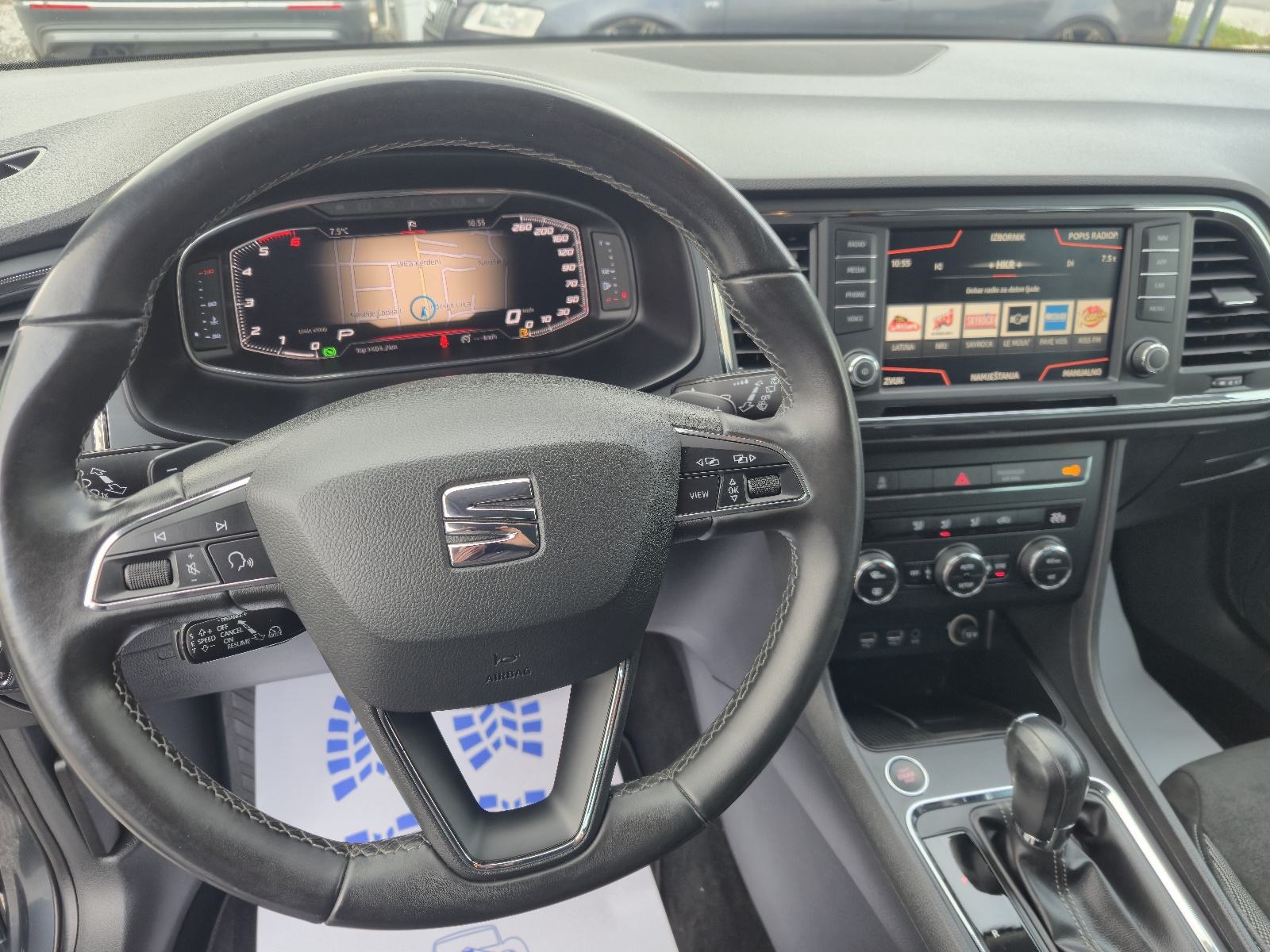Seat Ateca 2,0 TDI DSG *VIRTUAL*LED*KAMERA*ALCANTARA*NAVI*LEASING, fotografija 10
