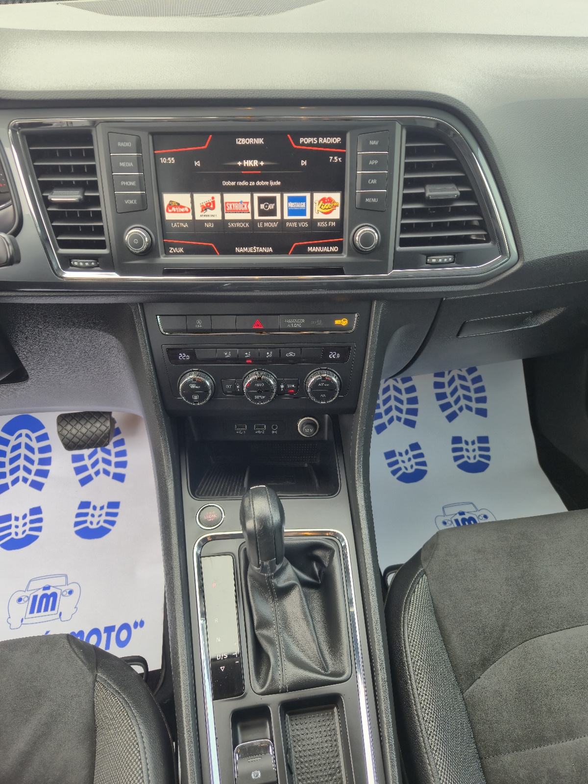 Seat Ateca 2,0 TDI DSG *VIRTUAL*LED*KAMERA*ALCANTARA*NAVI*LEASING, fotografija 11