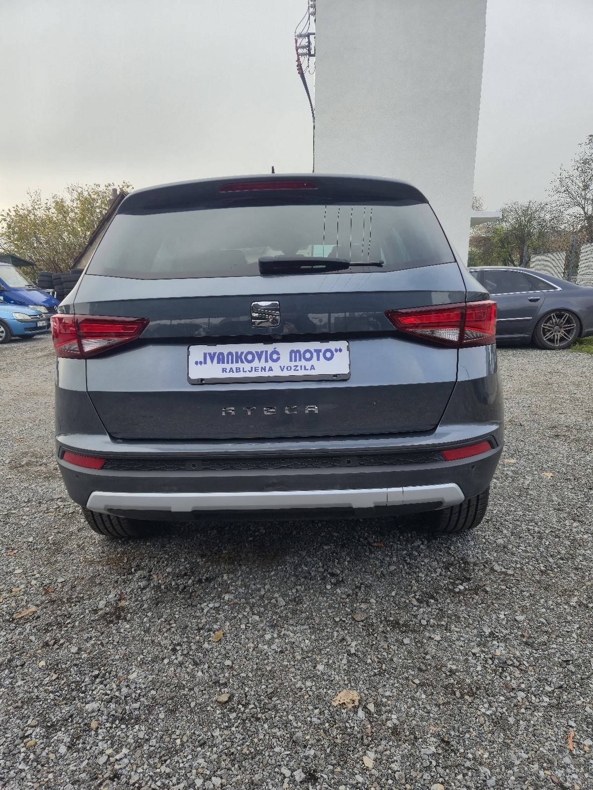 Seat Ateca 2,0 TDI DSG *VIRTUAL*LED*KAMERA*ALCANTARA*NAVI*LEASING, fotografija 8