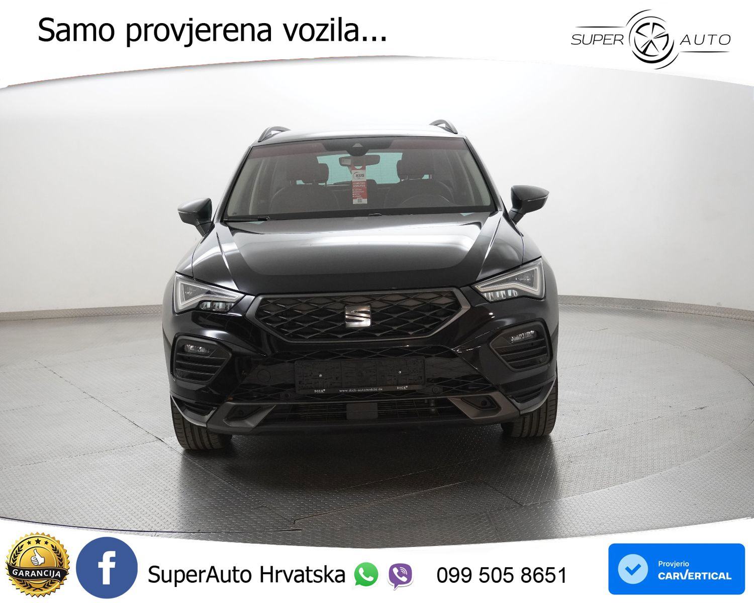 Seat Ateca 2.0 TDI FR Sport 150 KS, ACC+LED+KAM+GR SJED+VIRT+ASIST, fotografija 2