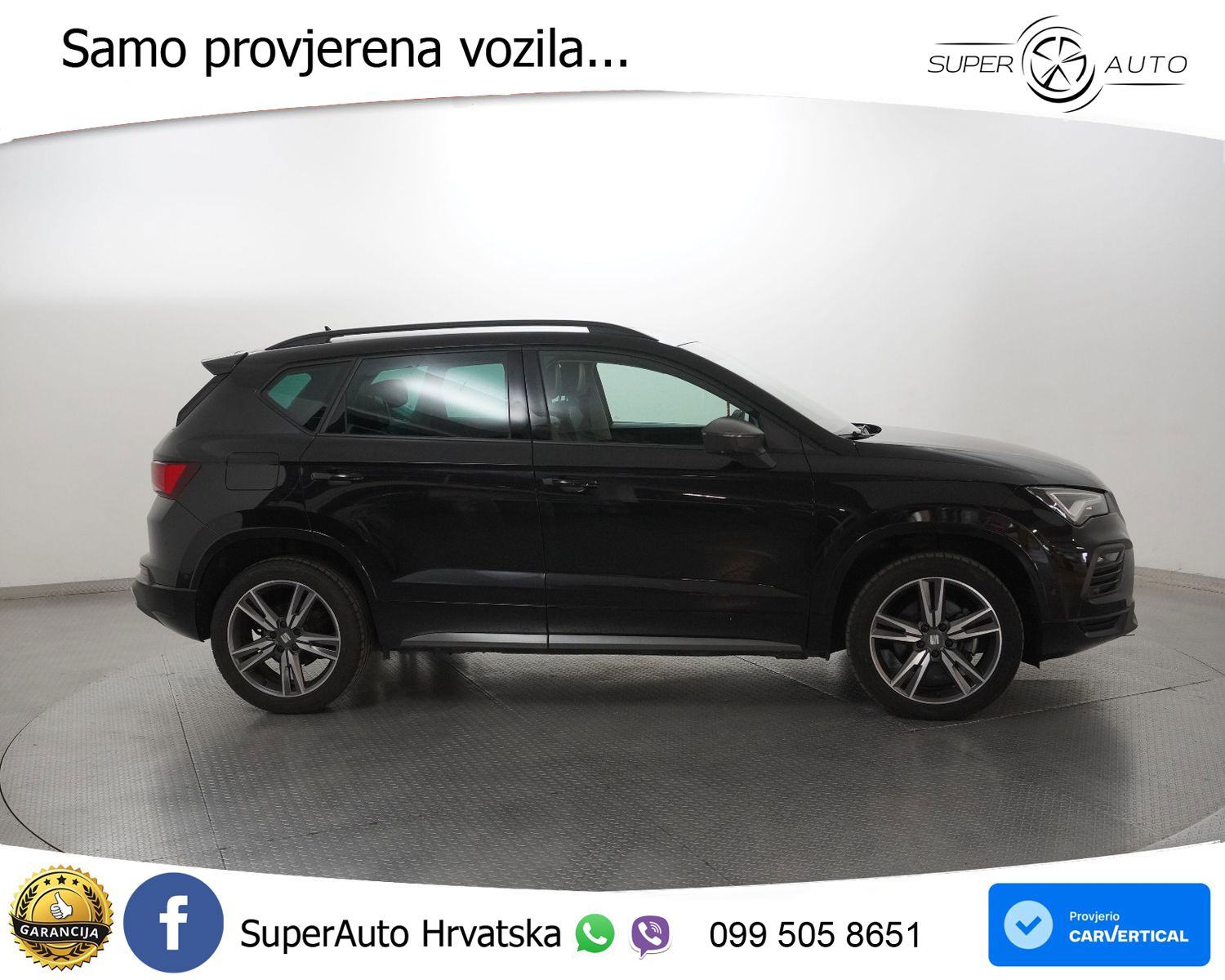 Seat Ateca 2.0 TDI FR Sport 150 KS, ACC+LED+KAM+GR SJED+VIRT+ASIST, fotografija 4