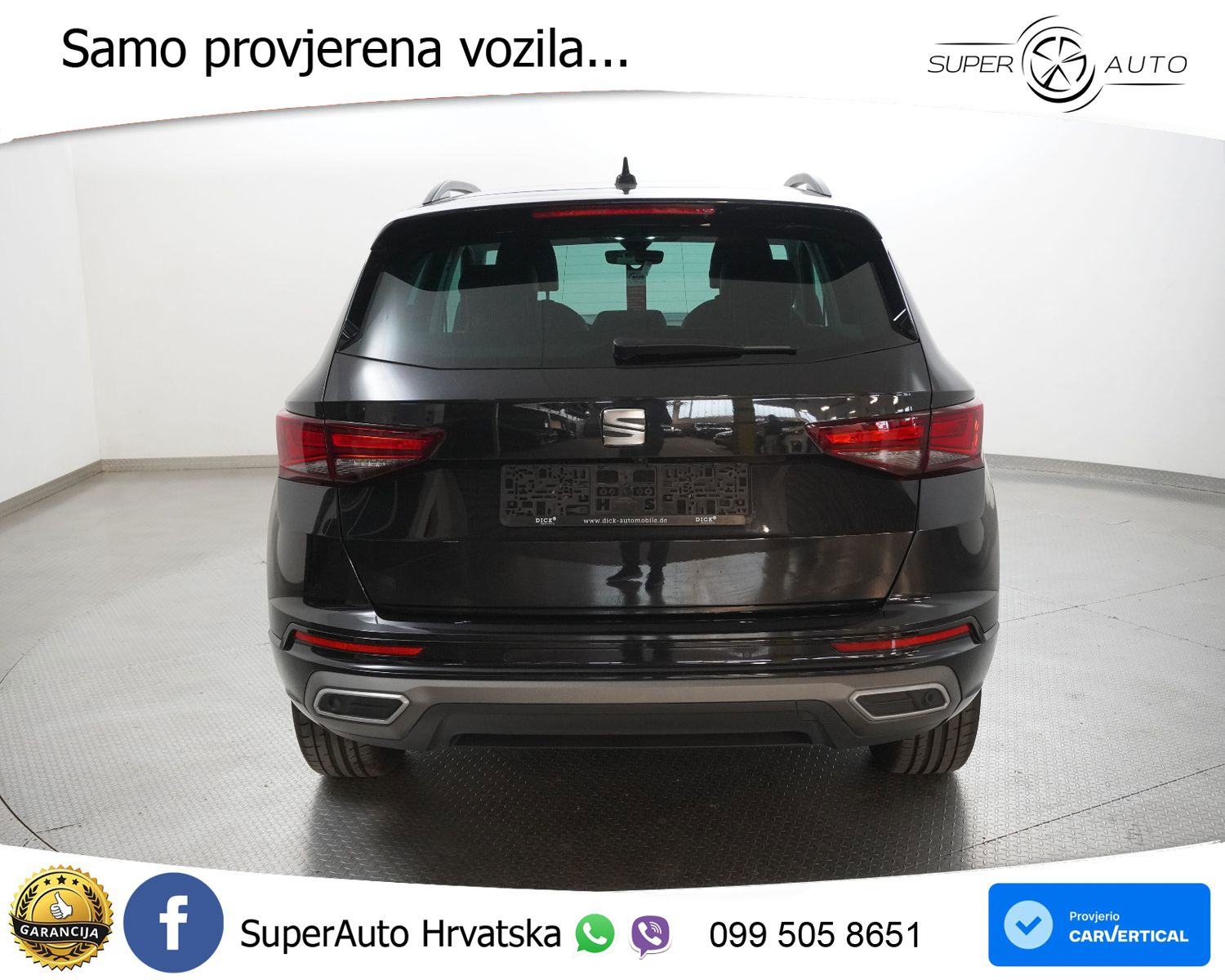 Seat Ateca 2.0 TDI FR Sport 150 KS, ACC+LED+KAM+GR SJED+VIRT+ASIST, fotografija 6