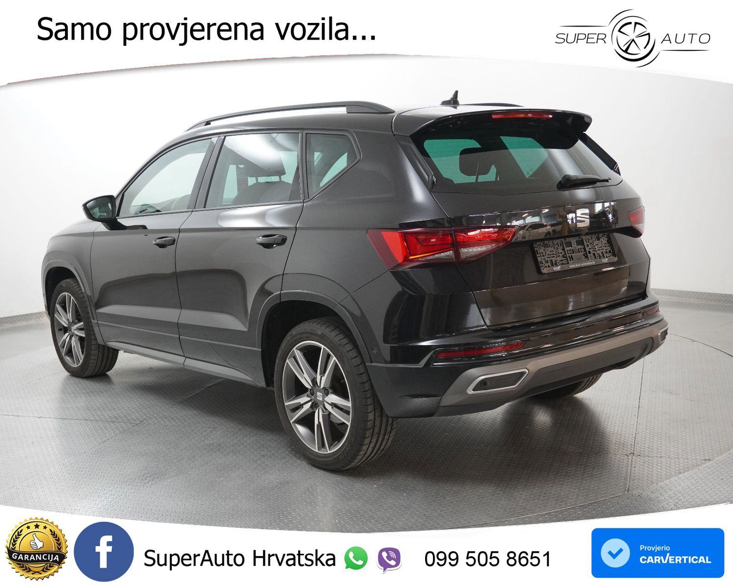 Seat Ateca 2.0 TDI FR Sport 150 KS, ACC+LED+KAM+GR SJED+VIRT+ASIST, fotografija 7